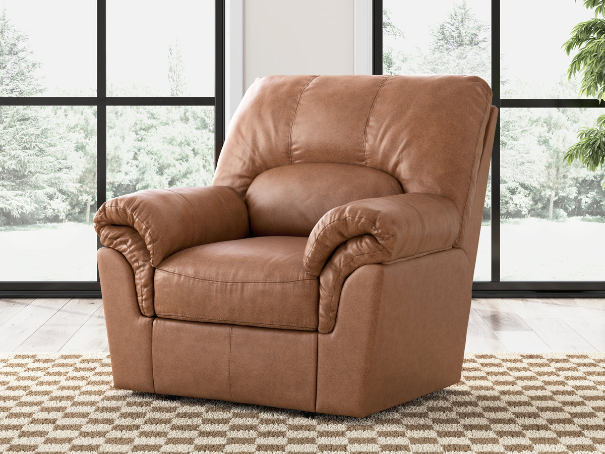 A2Z Furniture - Ashley Furniture - WillowBend Living Room - Sofa / Caramel - PC2770438