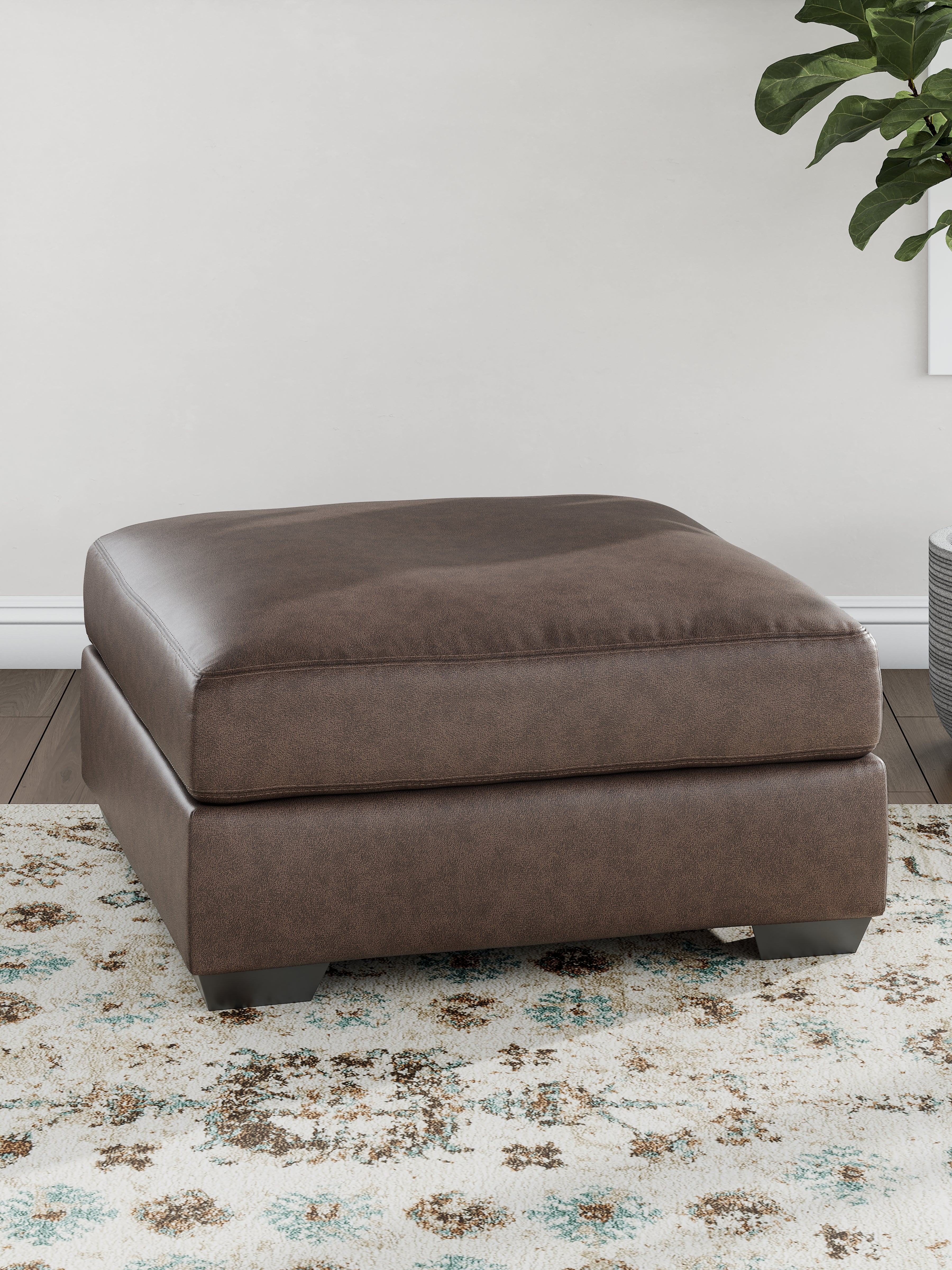 A2Z Furniture - Ashley Furniture - WillowBend Living Room - Oversized Accent Ottoman / Umber - PC2770508