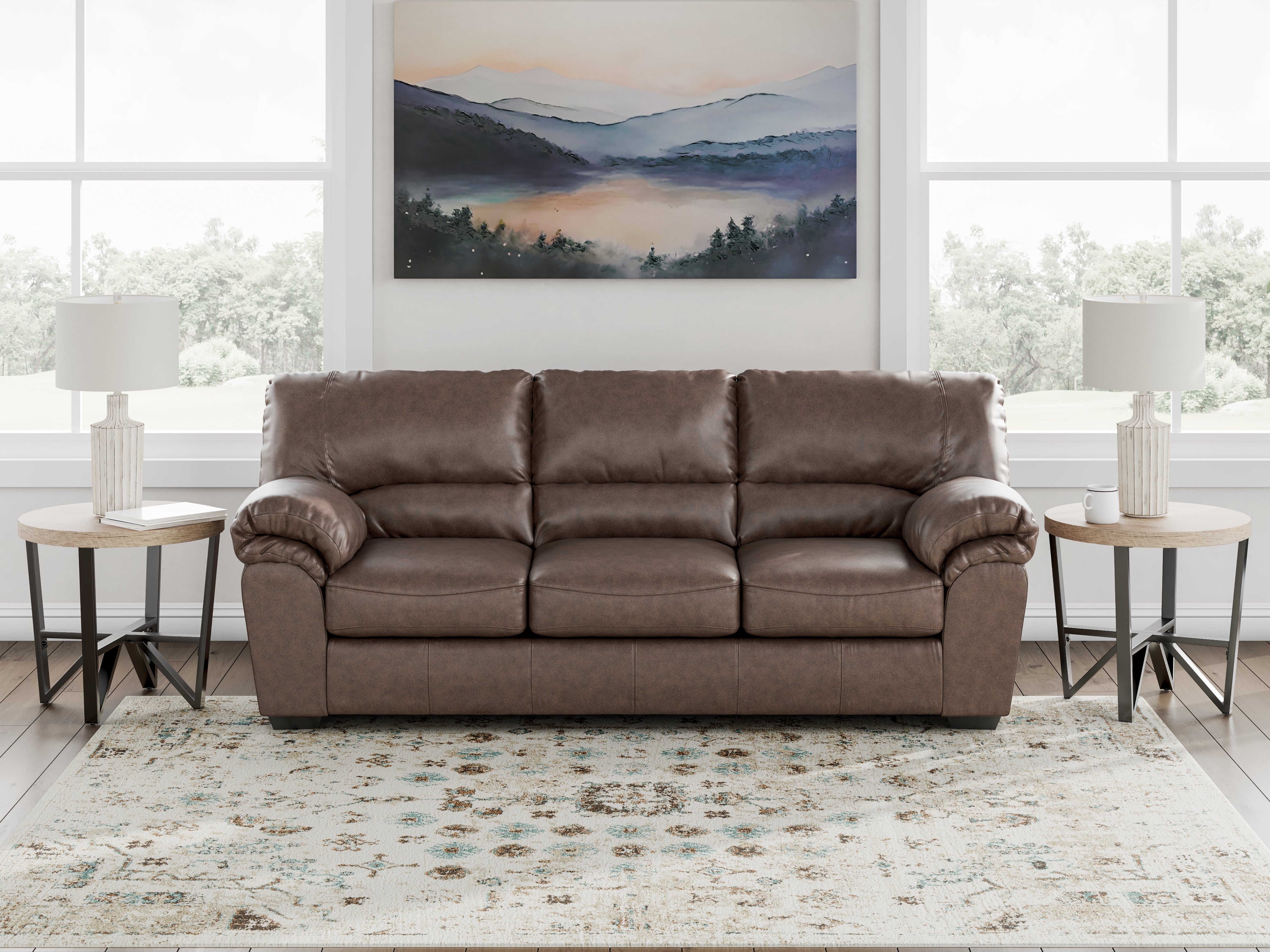A2Z Furniture - Ashley Furniture - WillowBend Living Room - Sofa / Umber - PC2770538