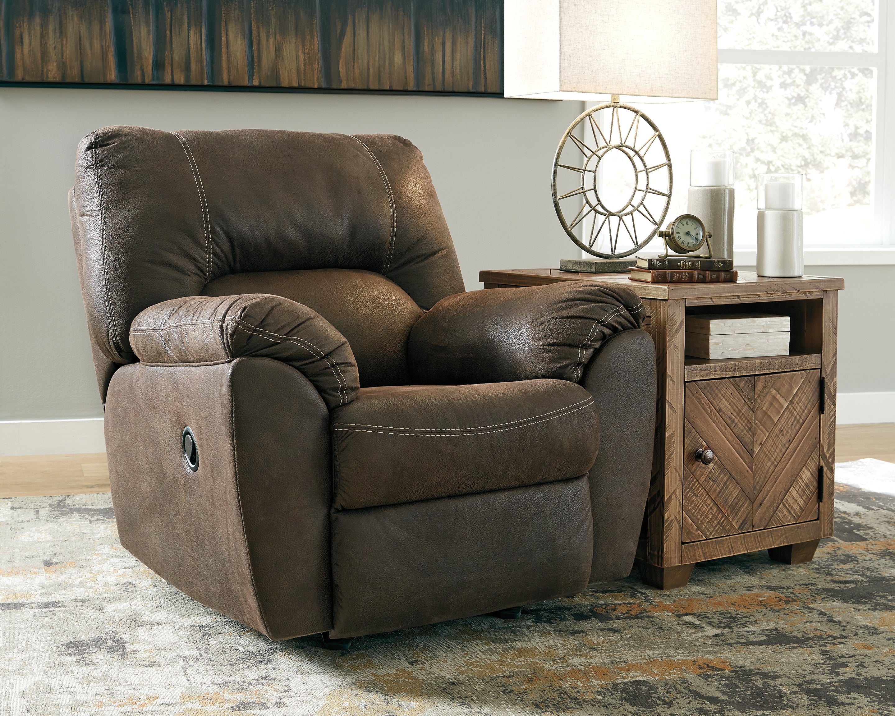 A2Z Furniture - Ashley Furniture - Tambo Living Room - Rocker Recliner / Canyon - 2780225