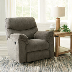A2Z Furniture - Ashley Furniture - Alphons Living Room - Reclining Loveseat / Briar - 2820286