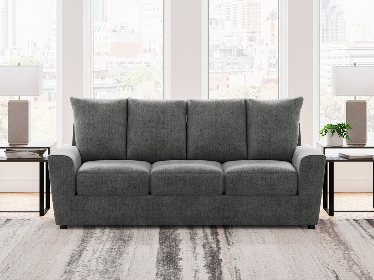 A2Z Furniture - Ashley Furniture - Stairatt Living Room - Sofa / Gravel - 2850238