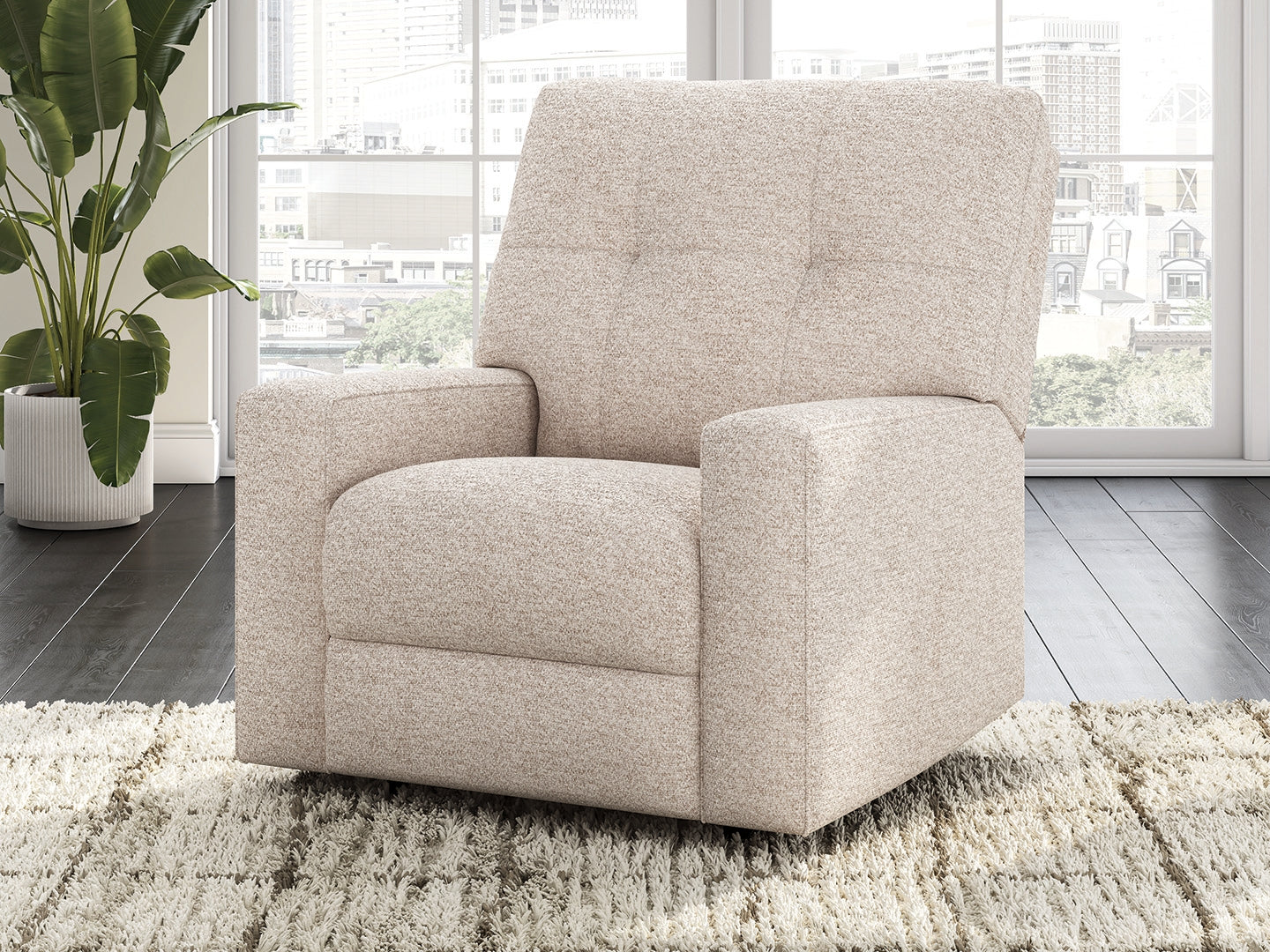 A2Z Furniture - Ashley Furniture - Larimer Living Room - Queen Sofa Sleeper / Iron - PC2920439