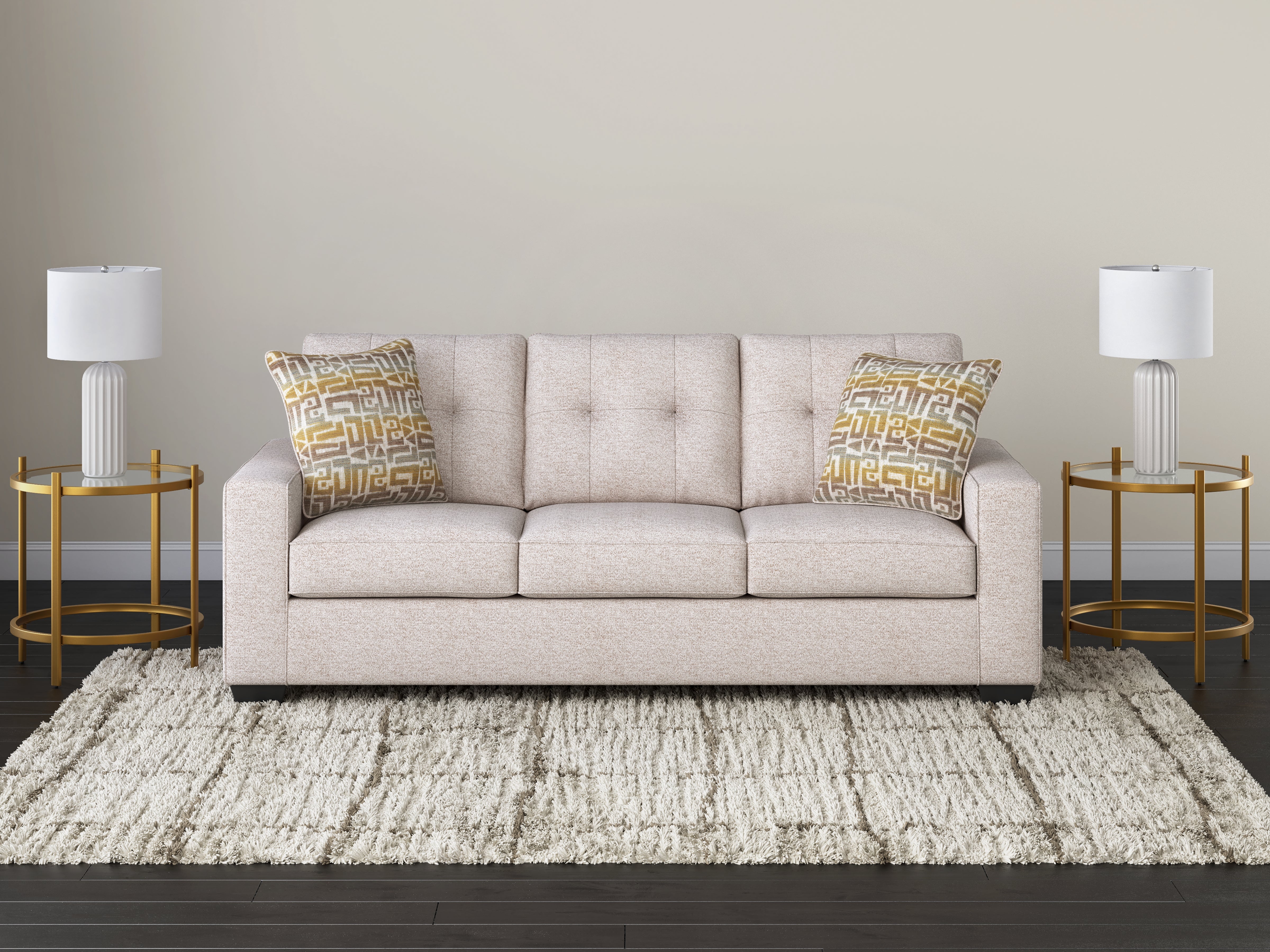 A2Z Furniture - Ashley Furniture - Larimer Living Room - Sofa / Stone - PC2920338