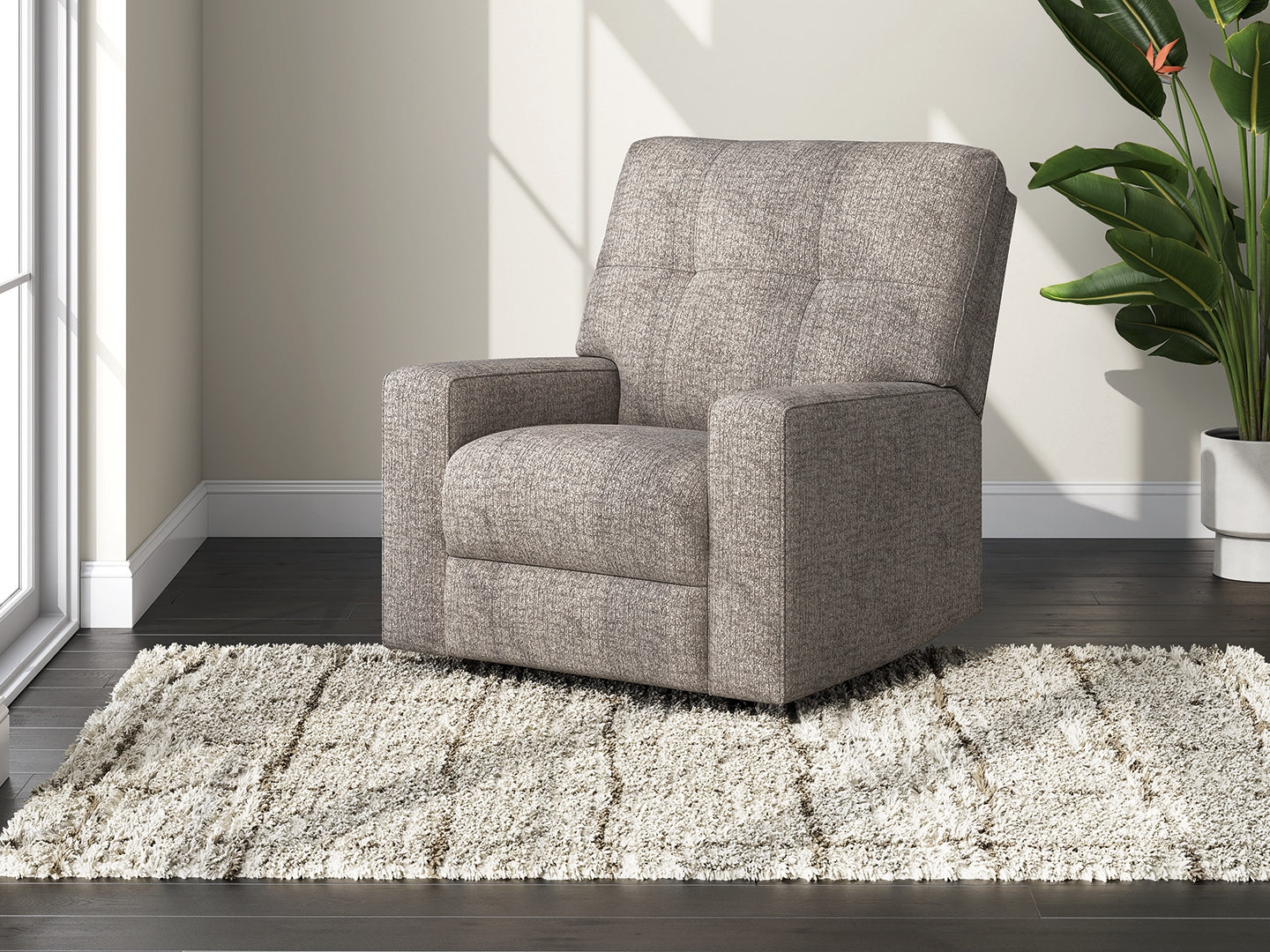 A2Z Furniture - Ashley Furniture - Larimer Living Room - Rocker Recliner / Iron - PC2920425