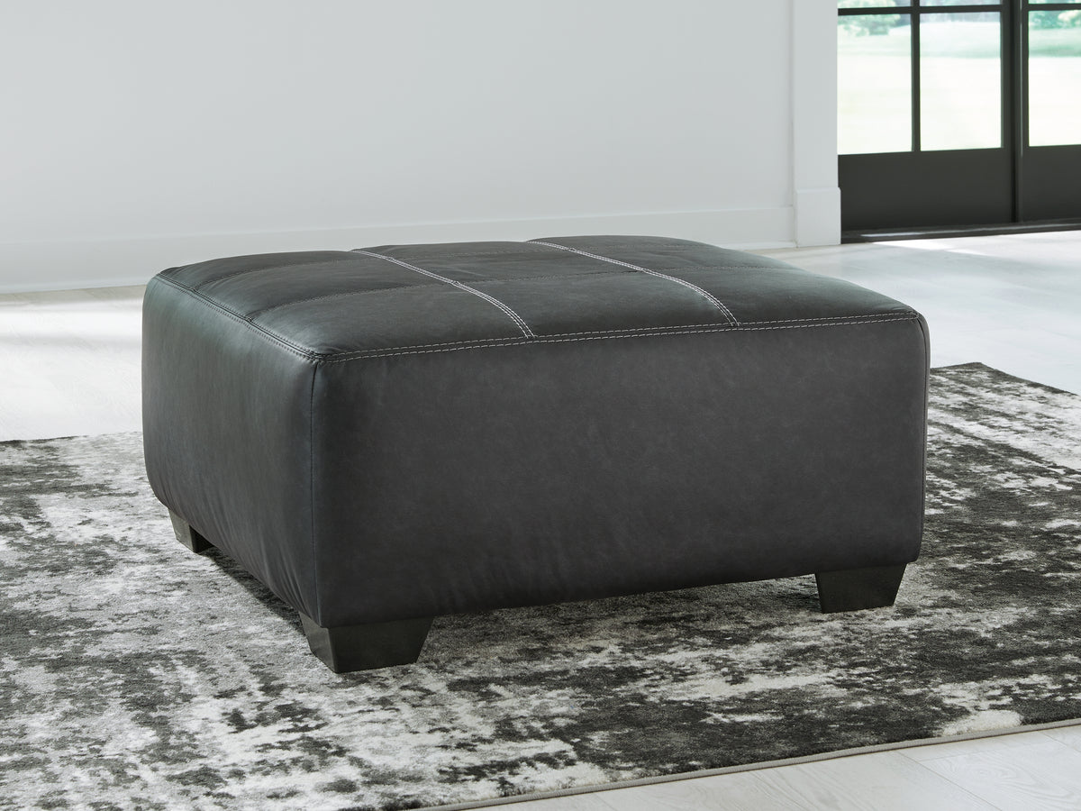 A2Z Furniture - Ashley Furniture - Brixley Pier Living Room - Oversized Accent Ottoman / Graphite - 2990608