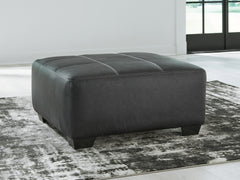 A2Z Furniture - Ashley Furniture - Brixley Pier Living Room - Oversized Accent Ottoman / Graphite - 2990608