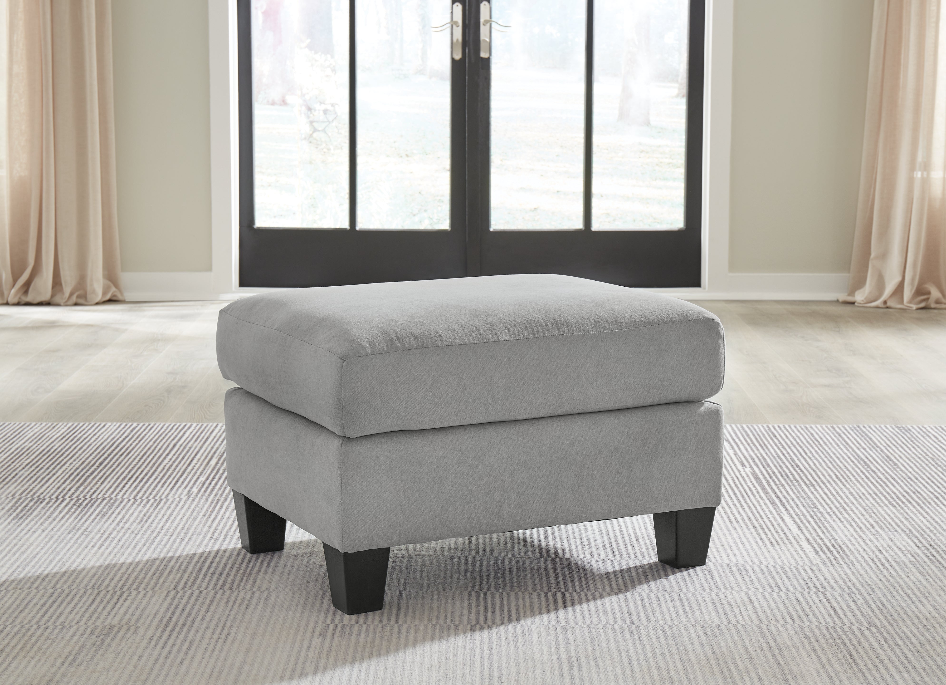 A2Z Furniture - Ashley Furniture - Adlai Living Room - Ottoman / Shadow - 3010314