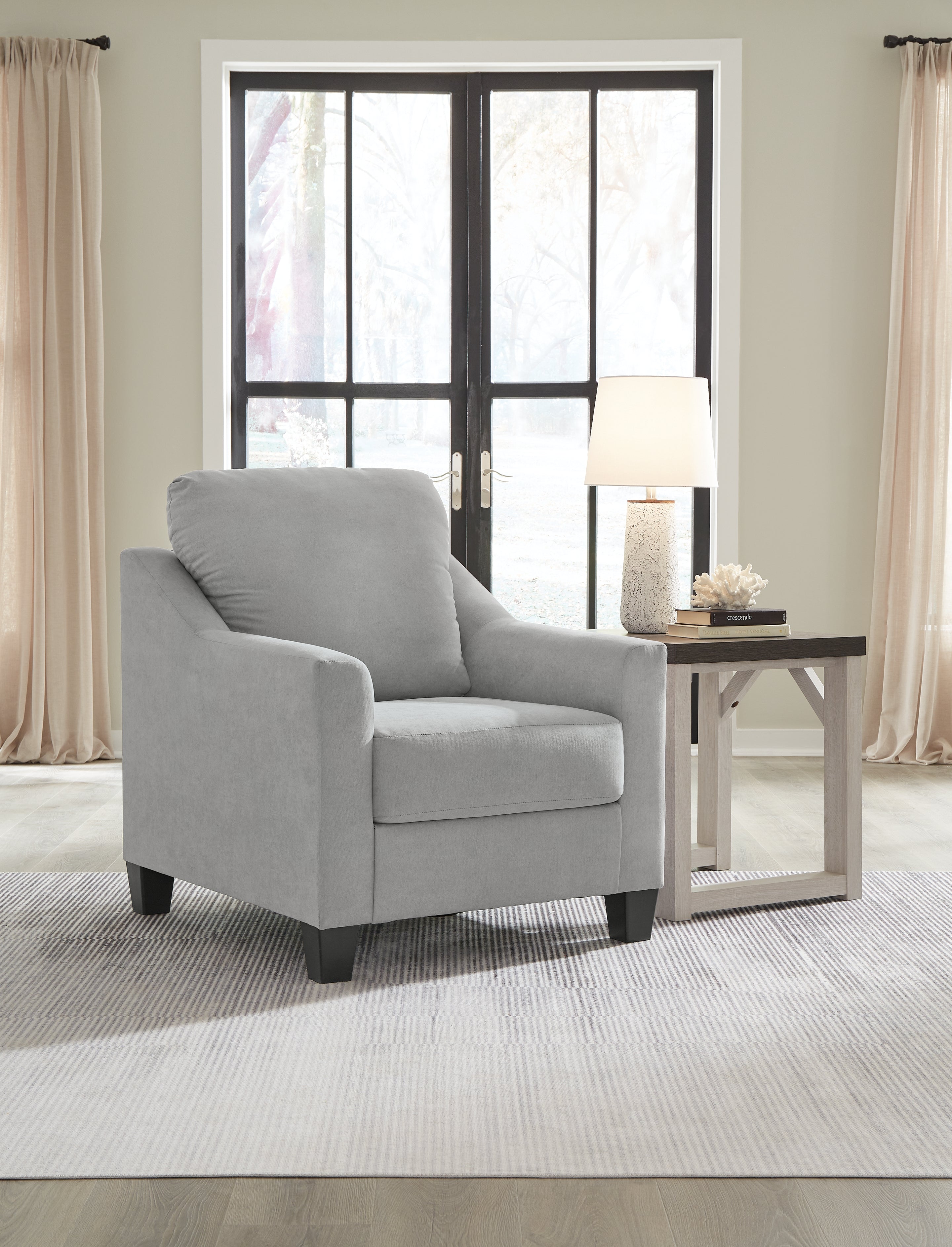 A2Z Furniture - Ashley Furniture - Adlai Living Room - Chair / Shadow - 3010320