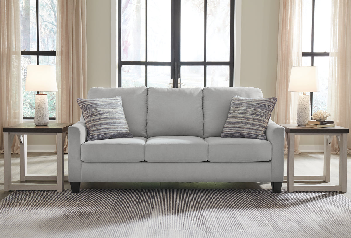 A2Z Furniture - Ashley Furniture - Adlai Living Room - Queen Sofa Sleeper / Shadow - 3010339
