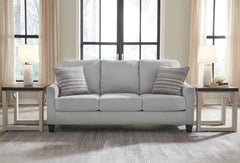 A2Z Furniture - Ashley Furniture - Adlai Living Room - Queen Sofa Sleeper / Shadow - 3010339
