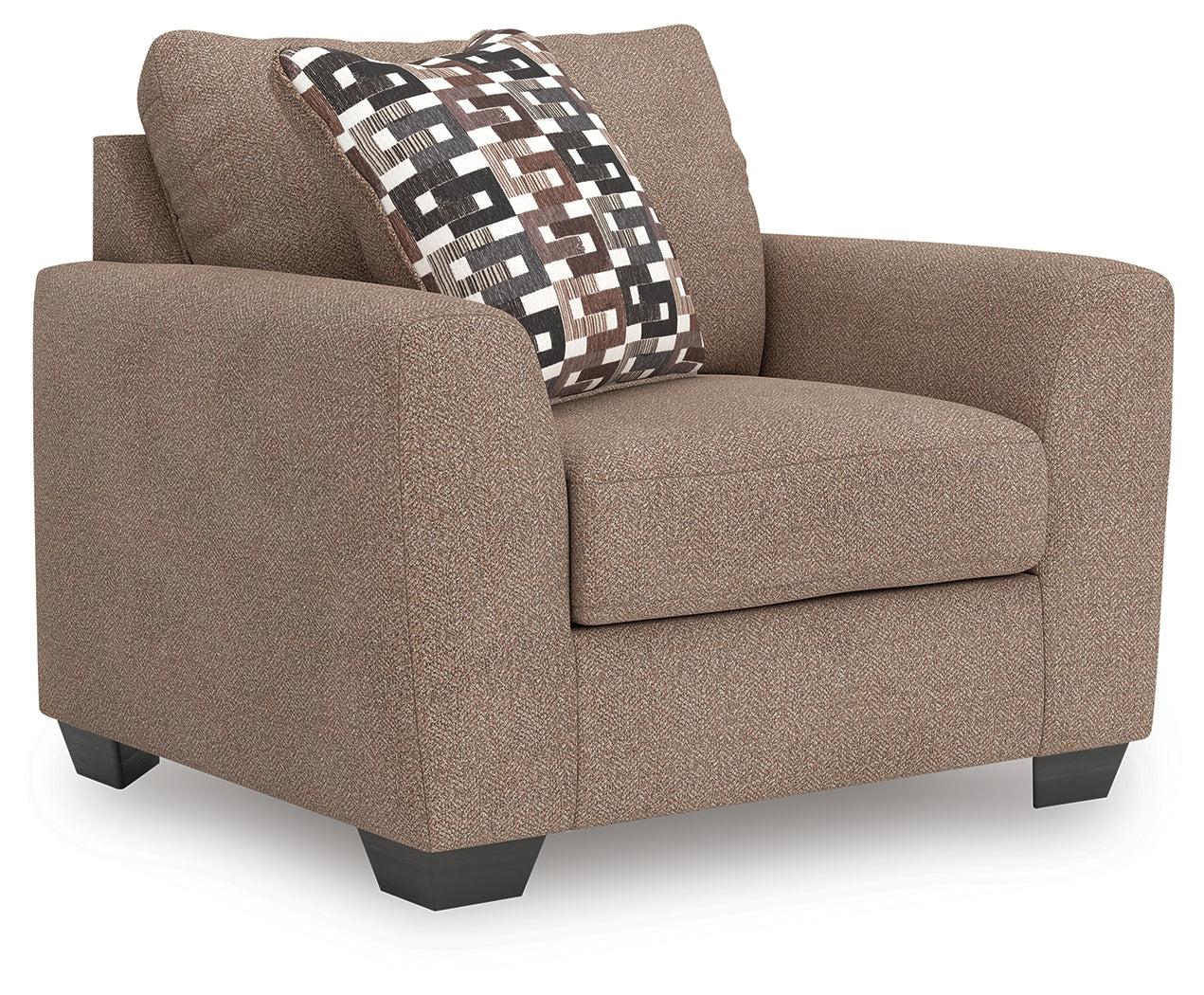 A2Z Furniture - Ashley Furniture - Triston-Peaks Living Room - Chair and a Half / Suede - 3020423