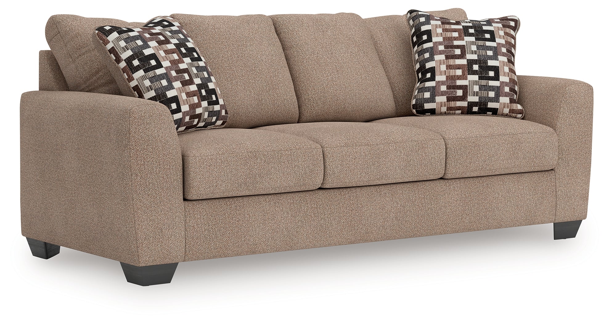 A2Z Furniture - Ashley Furniture - Triston-Peaks Living Room - Queen Sofa Sleeper / Suede - 3020439
