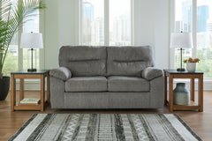 A2Z Furniture - Ashley Furniture - Bindura Living Room - Glider Loveseat / Mineral - 3030578