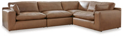 A2Z Furniture - Ashley Furniture - Emilia Sectional - RAF 6-Piece Sectional / Caramel - 30901S5