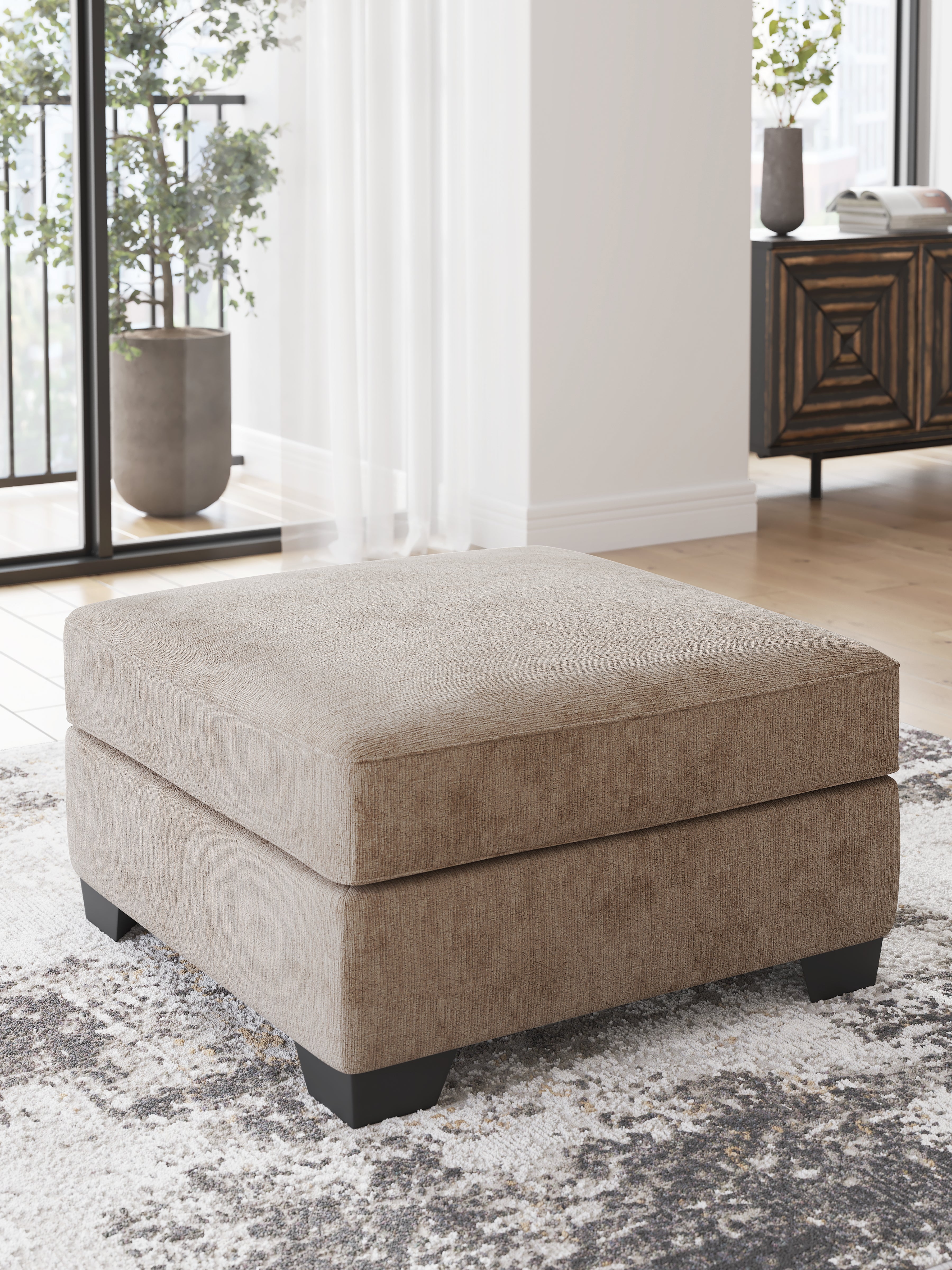 A2Z Furniture - Ashley Furniture - Olten Living Room - Oversized Accent Ottoman / Mocha - 3130408