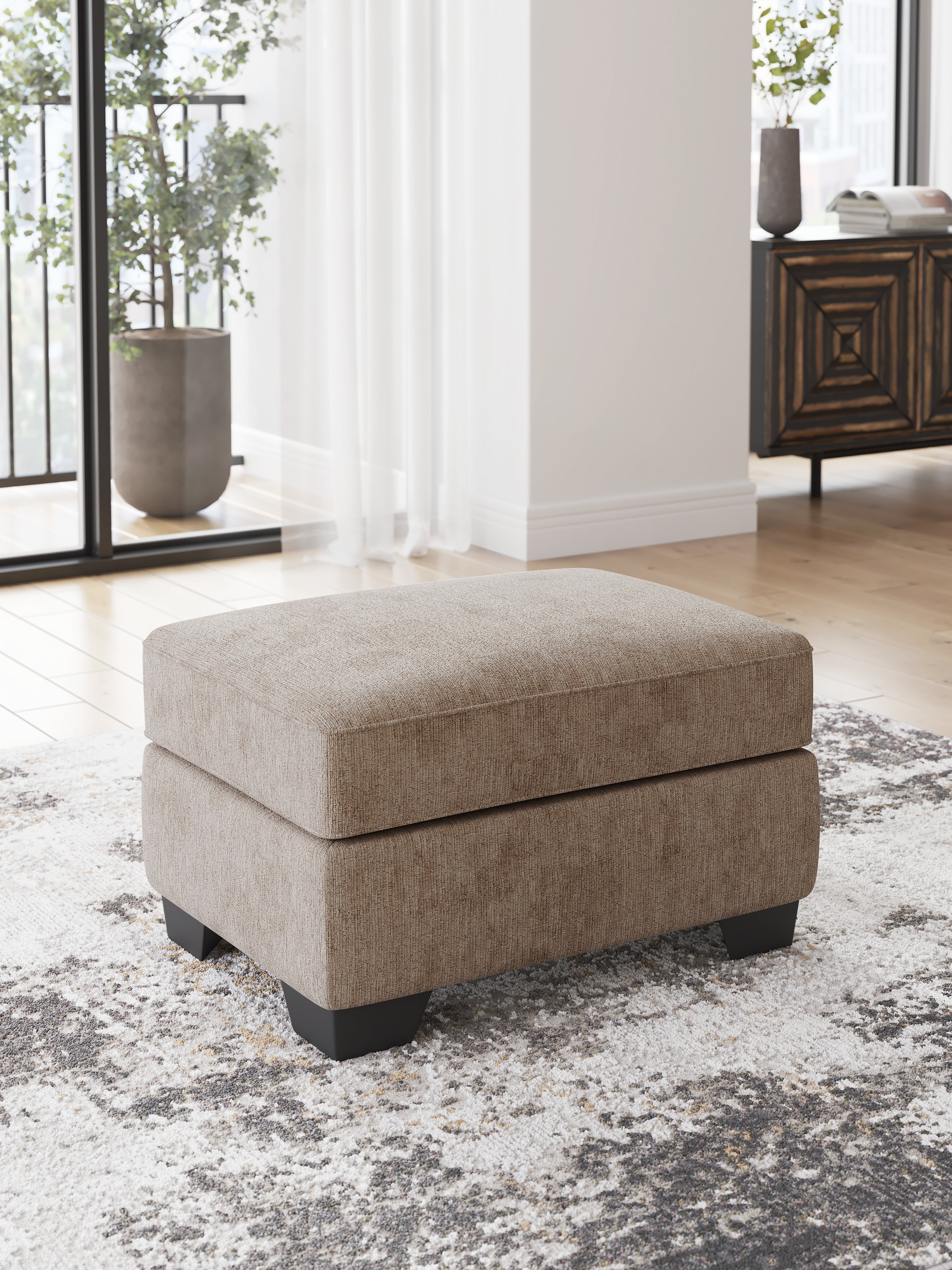 A2Z Furniture - Ashley Furniture - Olten Living Room - Ottoman / Mocha - 3130414