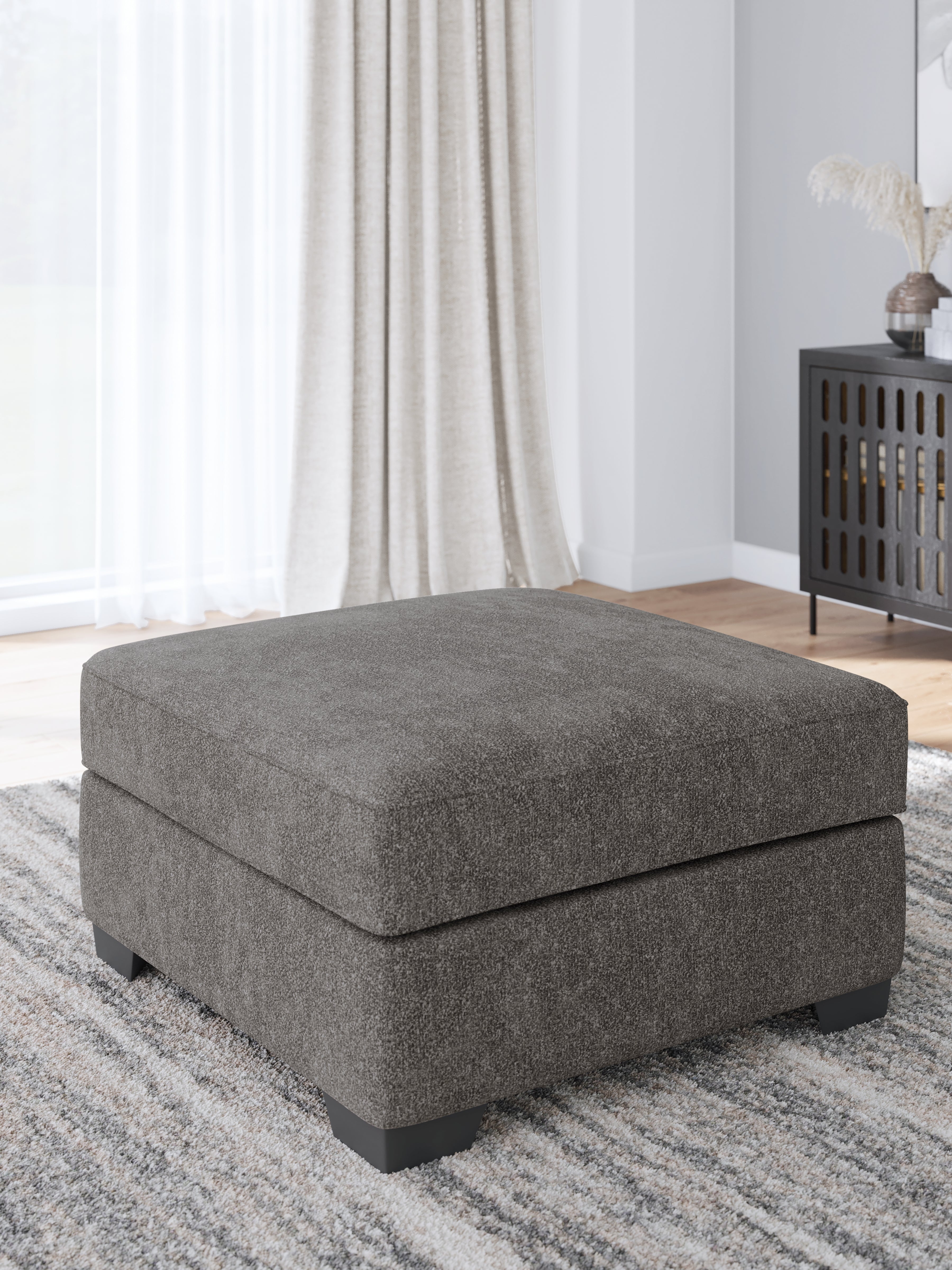 A2Z Furniture - Ashley Furniture - Olten Living Room - Oversized Accent Ottoman / Graphite - 3130508