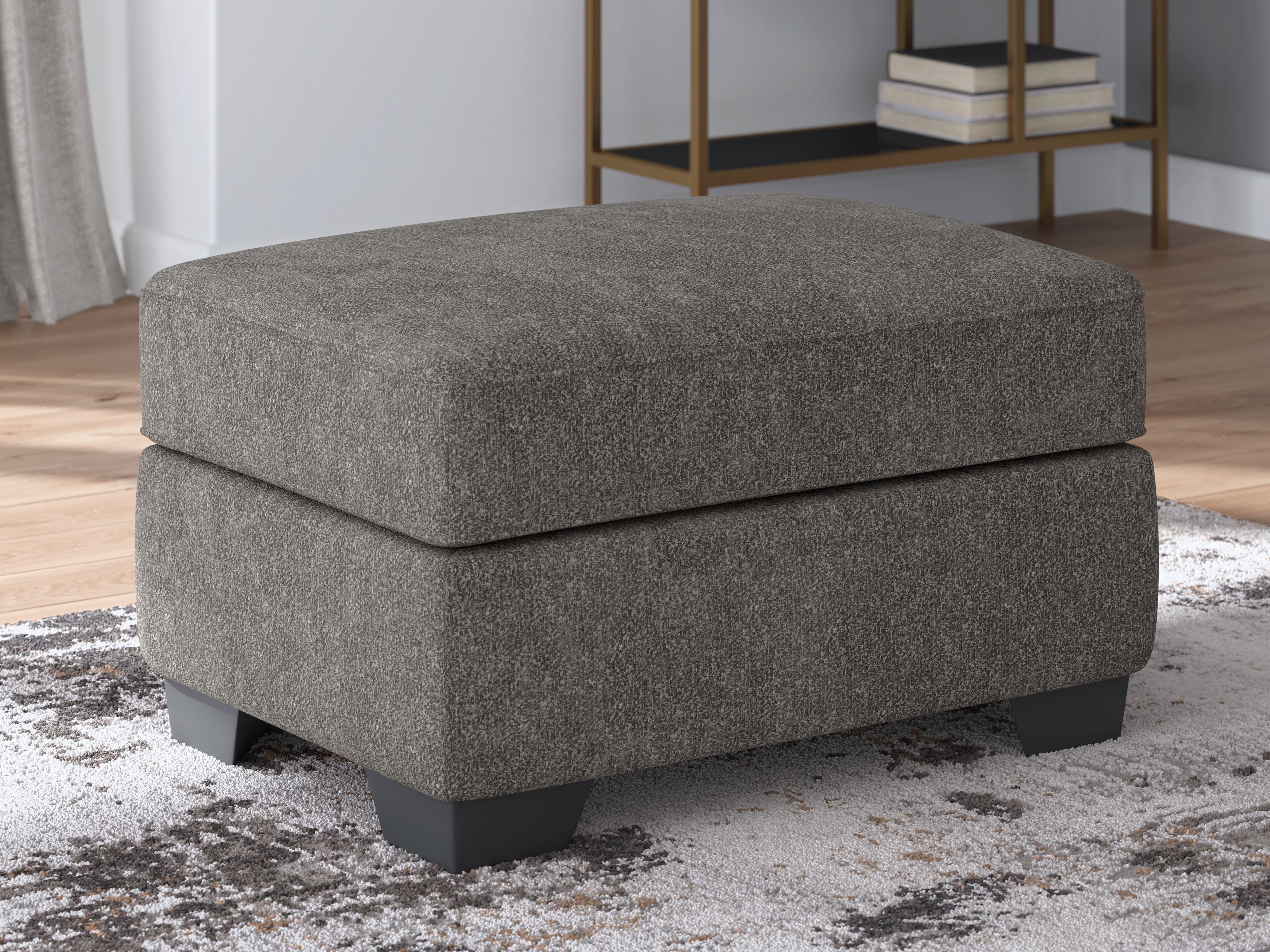 A2Z Furniture - Ashley Furniture - Olten Living Room - Ottoman / Graphite - 3130514
