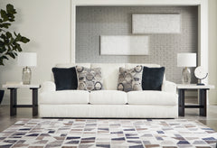 A2Z Furniture - Ashley Furniture - Karinne Living Room - Oversized Accent Ottoman / Linen - 3140308