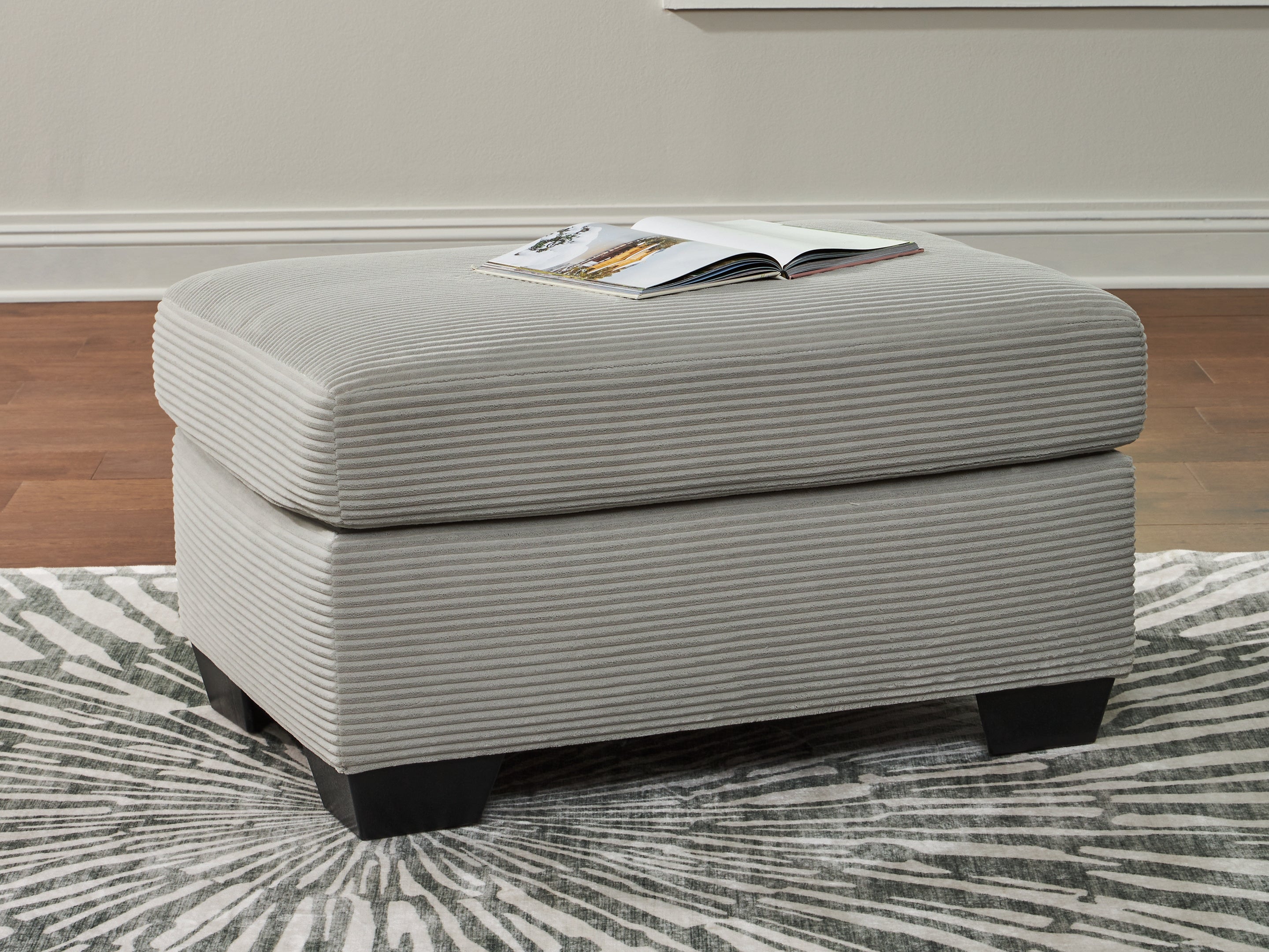 A2Z Furniture - Ashley Furniture - Greenbriar Living Room - Ottoman / Smoke - PC3200514
