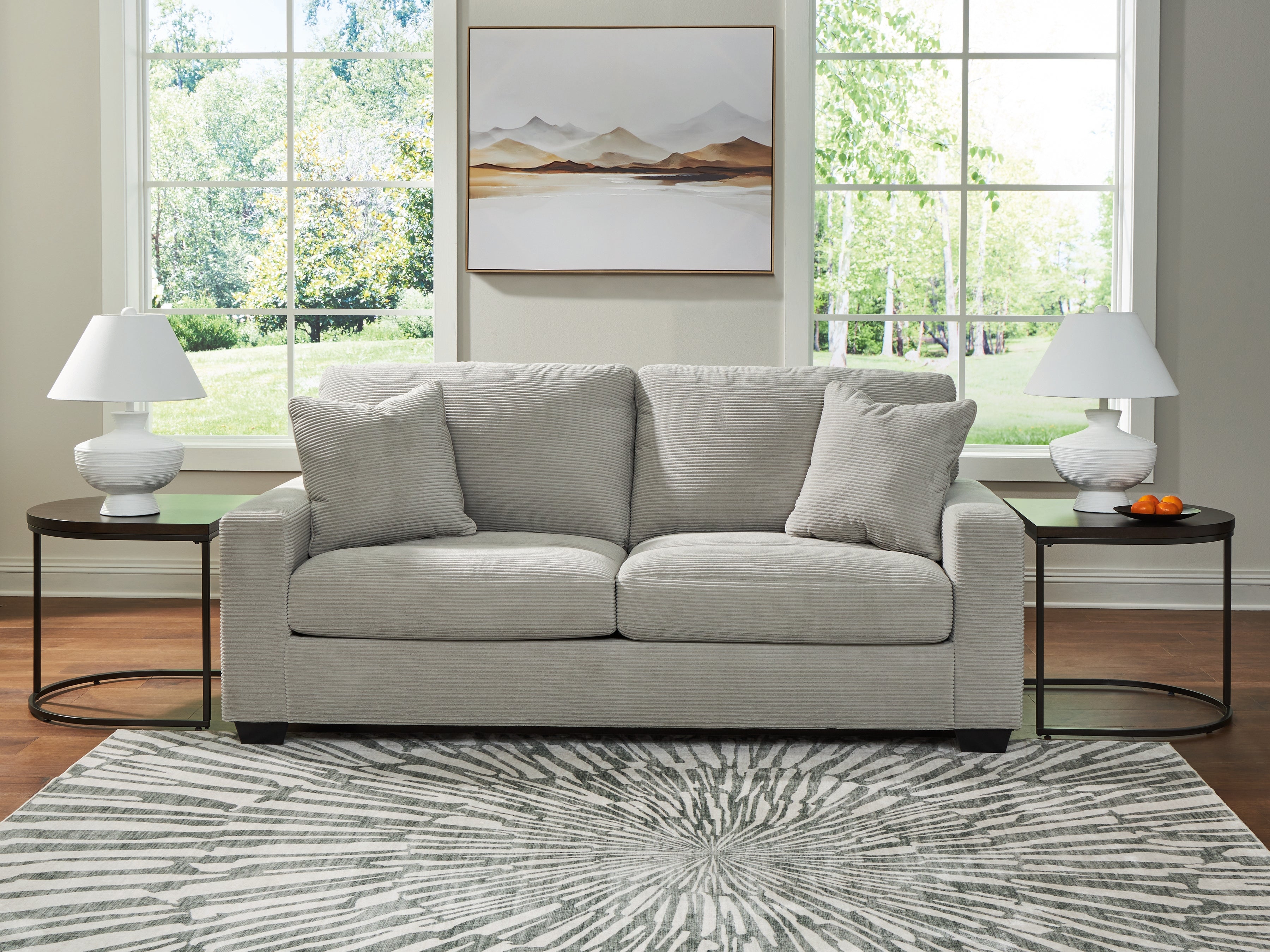 A2Z Furniture - Ashley Furniture - Greenbriar Living Room - Sofa / Smoke - PC3200538