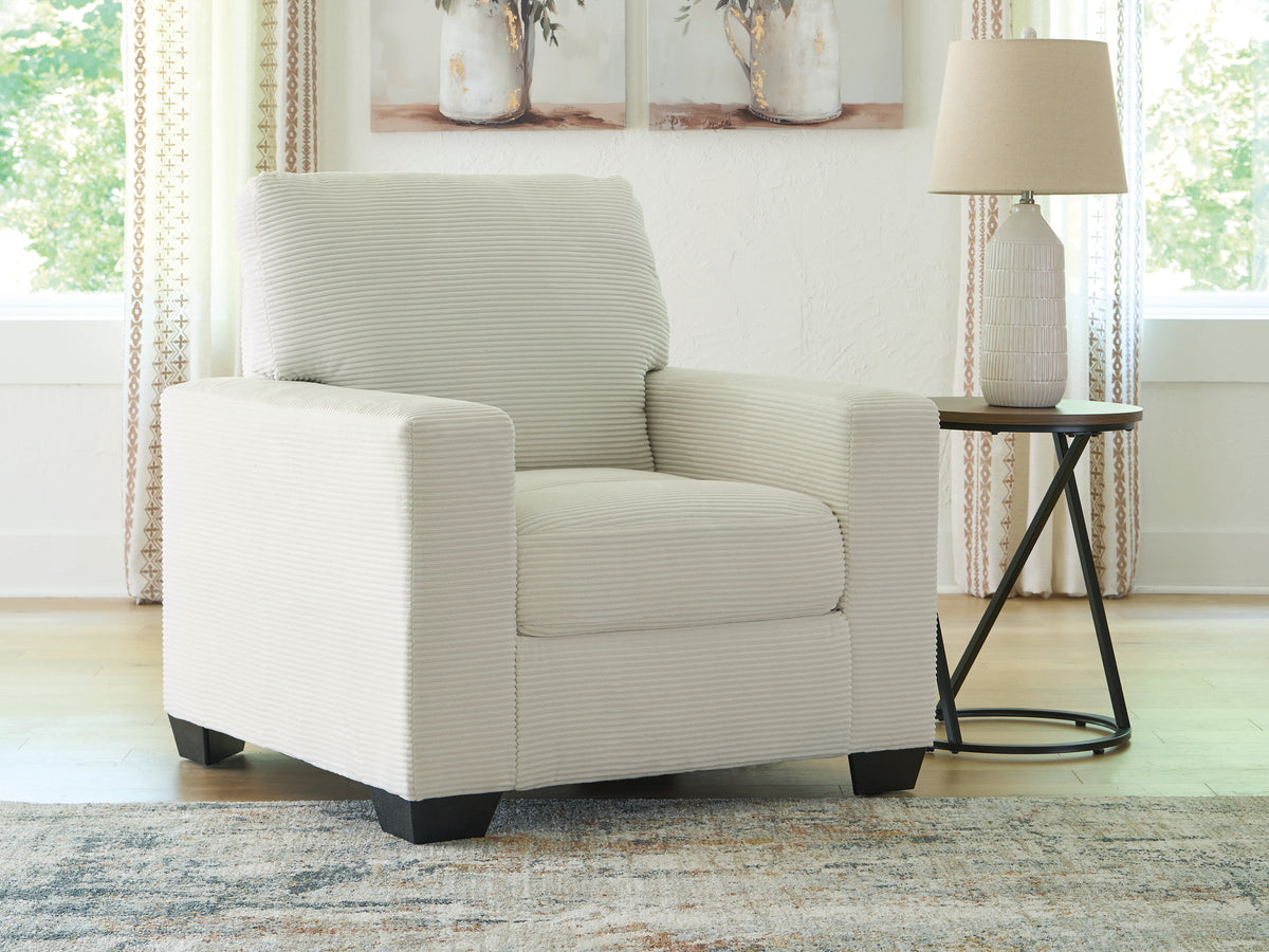 A2Z Furniture - Ashley Furniture - Greenbriar Living Room - Sofa Chaise / Ivory - PC3200618