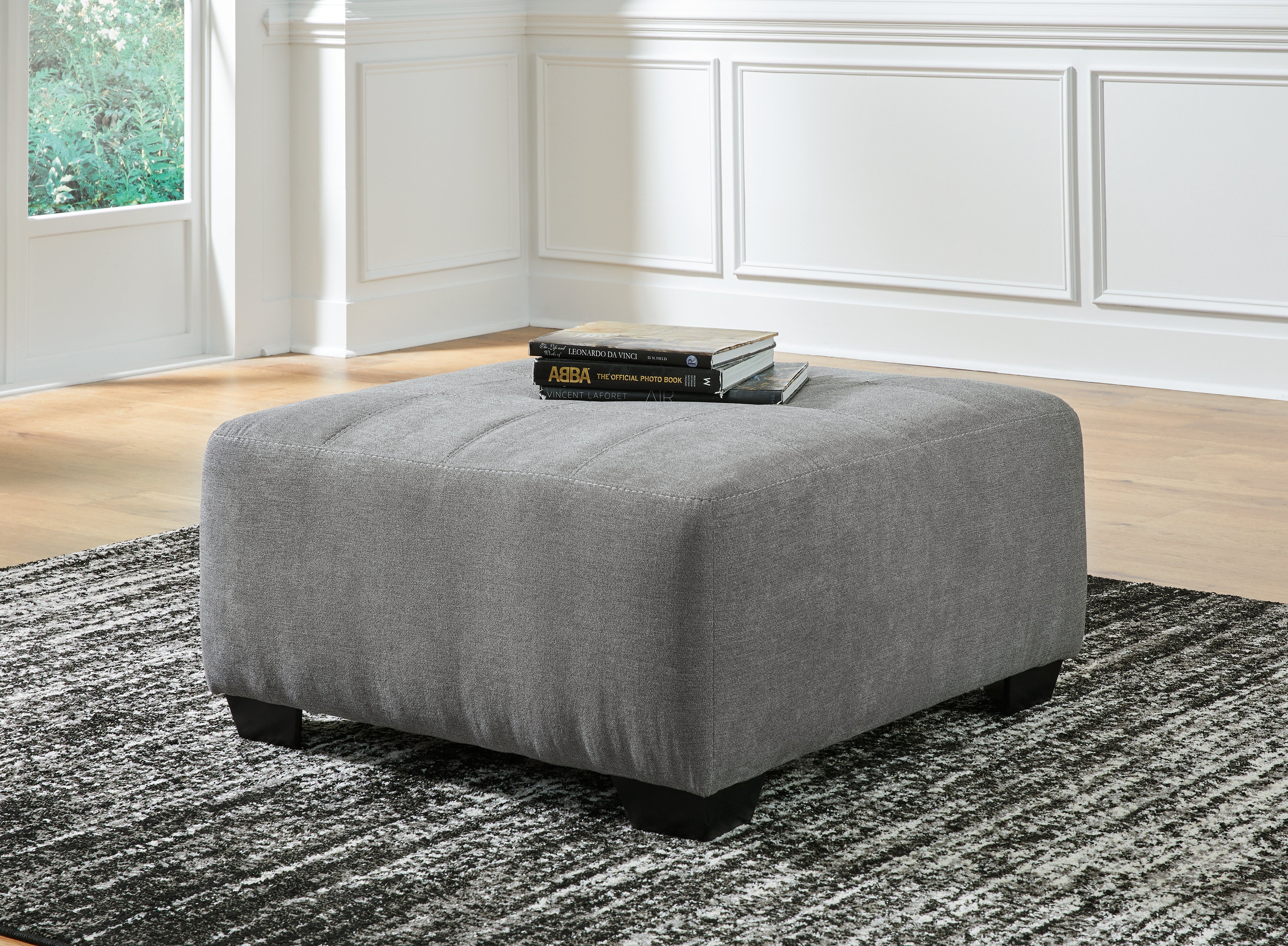 A2Z Furniture - Ashley Furniture - Birkdale Court Living Room - Oversized Accent Ottoman / Gray - 3240208