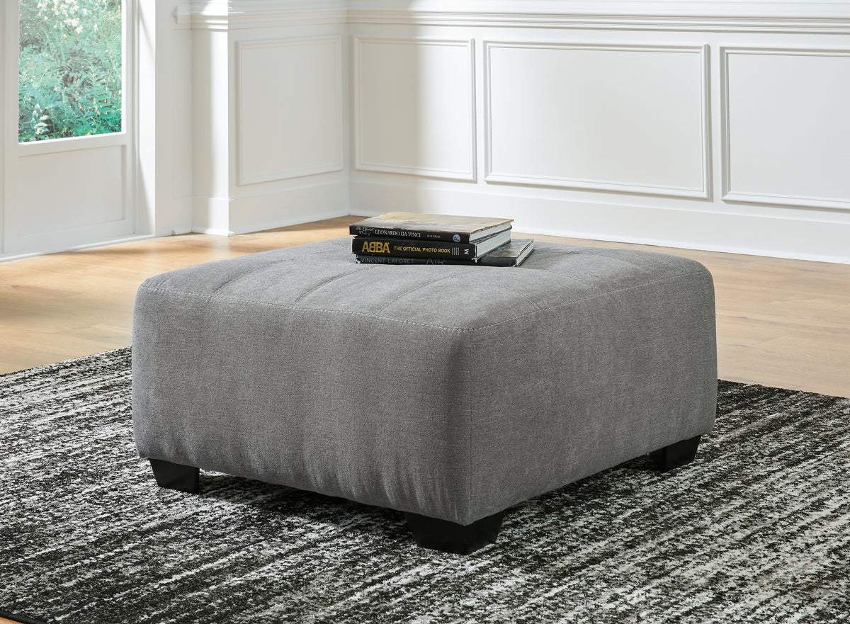 A2Z Furniture - Ashley Furniture - Birkdale Court Living Room - Oversized Accent Ottoman / Gray - 3240208