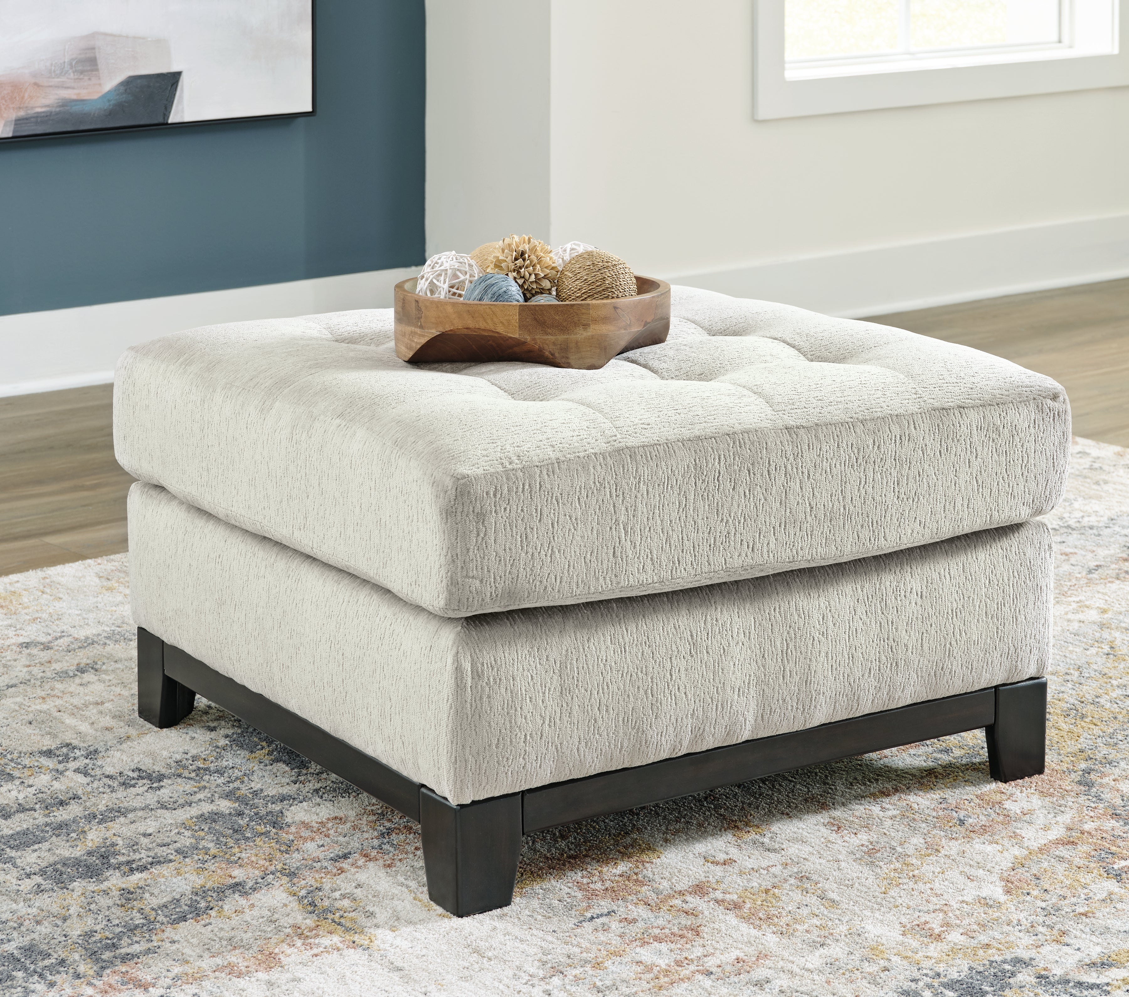 A2Z Furniture - Ashley Furniture - Maxon Place Living Room - Oversized Accent Ottoman / Stone - 3300408