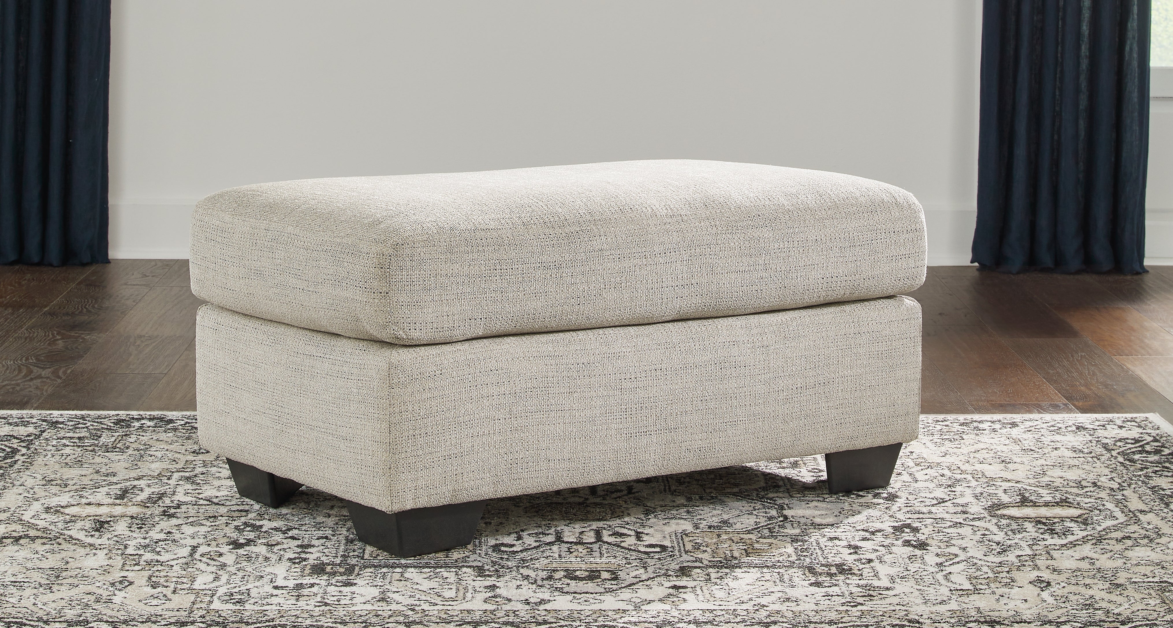 A2Z Furniture - Ashley Furniture - Vayda Living Room - Ottoman / Pebble - 3310414