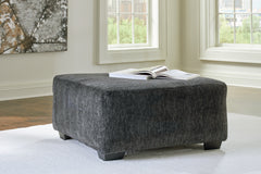 A2Z Furniture - Ashley Furniture - Biddeford Living Room - Oversized Accent Ottoman / Shadow - 3550408