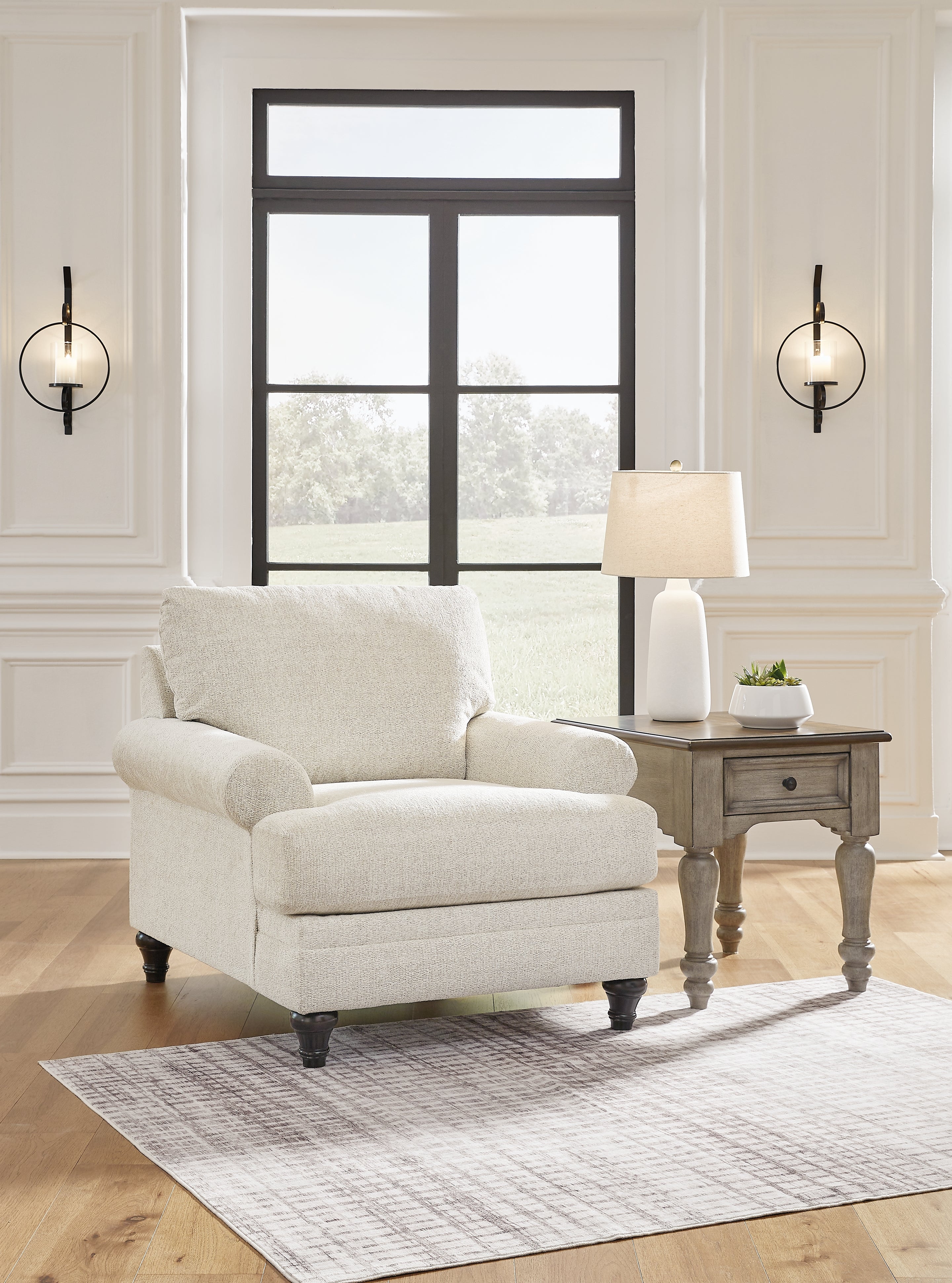 A2Z Furniture - Ashley Furniture - Valerani Living Room - Chair / Sandstone - 3570220