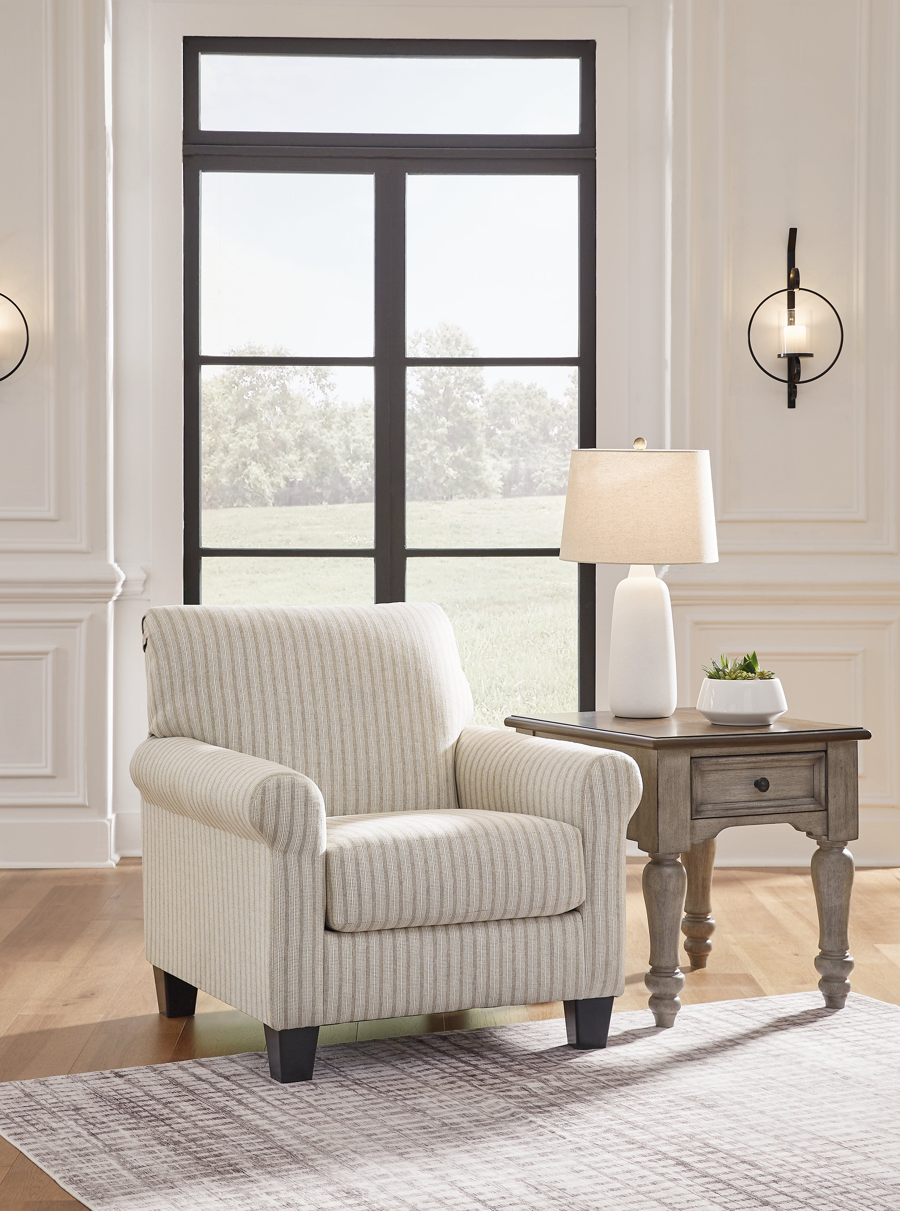 A2Z Furniture - Ashley Furniture - Valerani Living Room - Accent Chair / Sandstone - 3570221