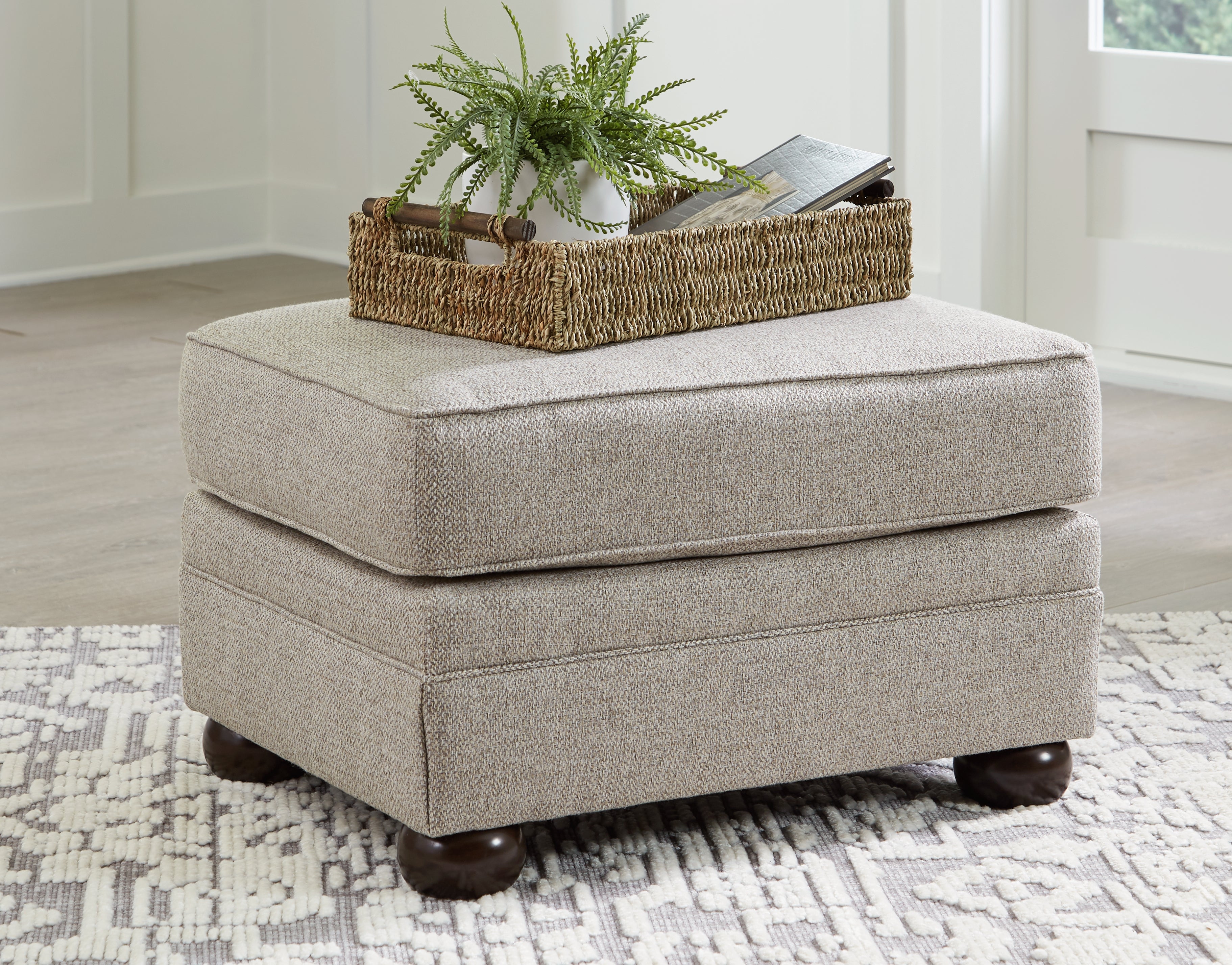 A2Z Furniture - Ashley Furniture - Gaelon Living Room - Ottoman / Dune - 3730714
