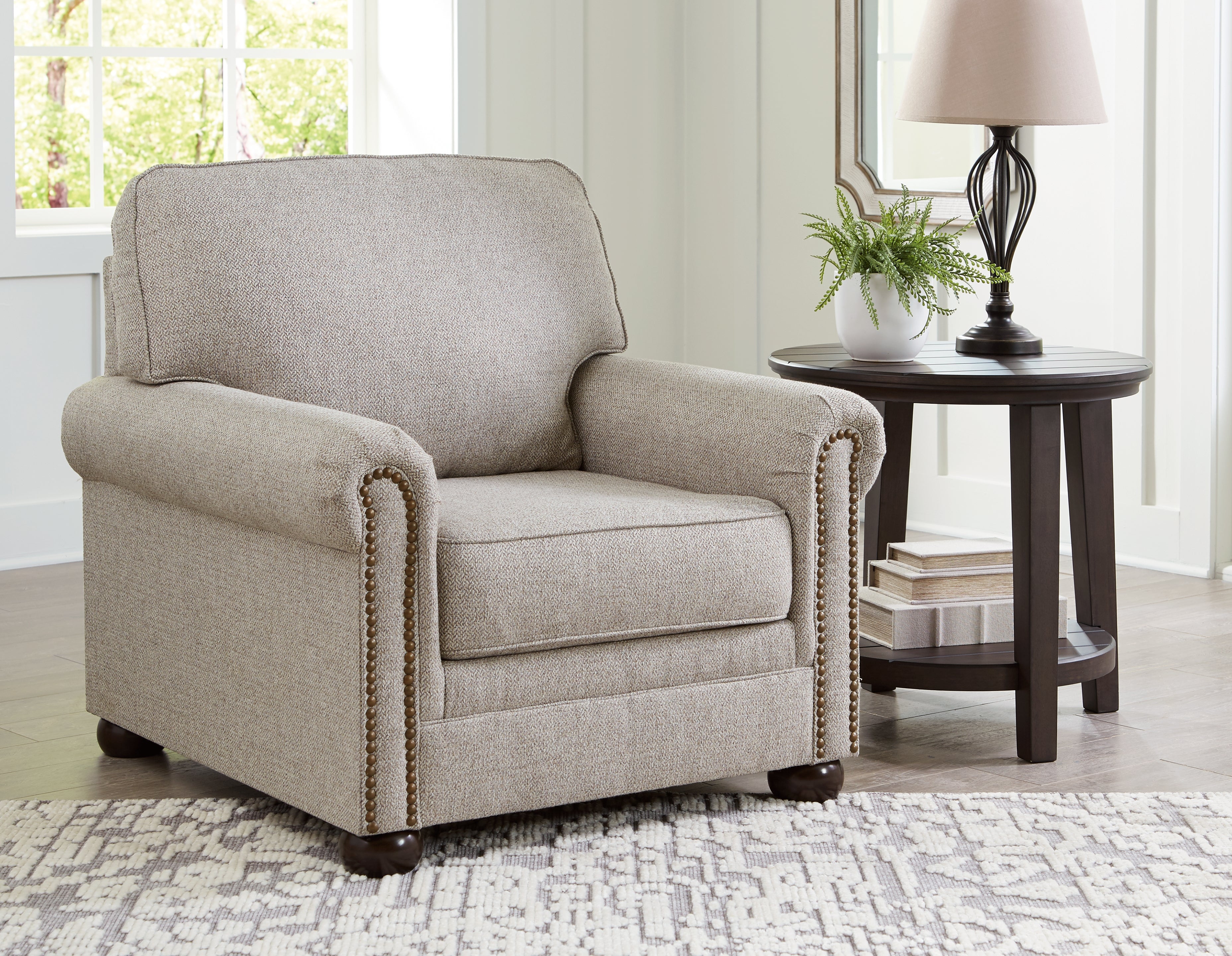 A2Z Furniture - Ashley Furniture - Gaelon Living Room - Chair / Dune - 3730720