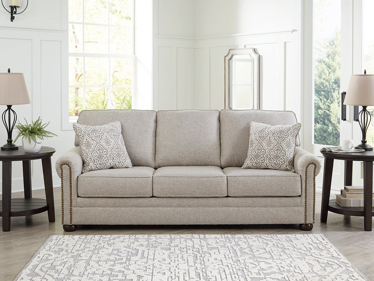 A2Z Furniture - Ashley Furniture - Gaelon Living Room - Sofa / Dune - 3730738