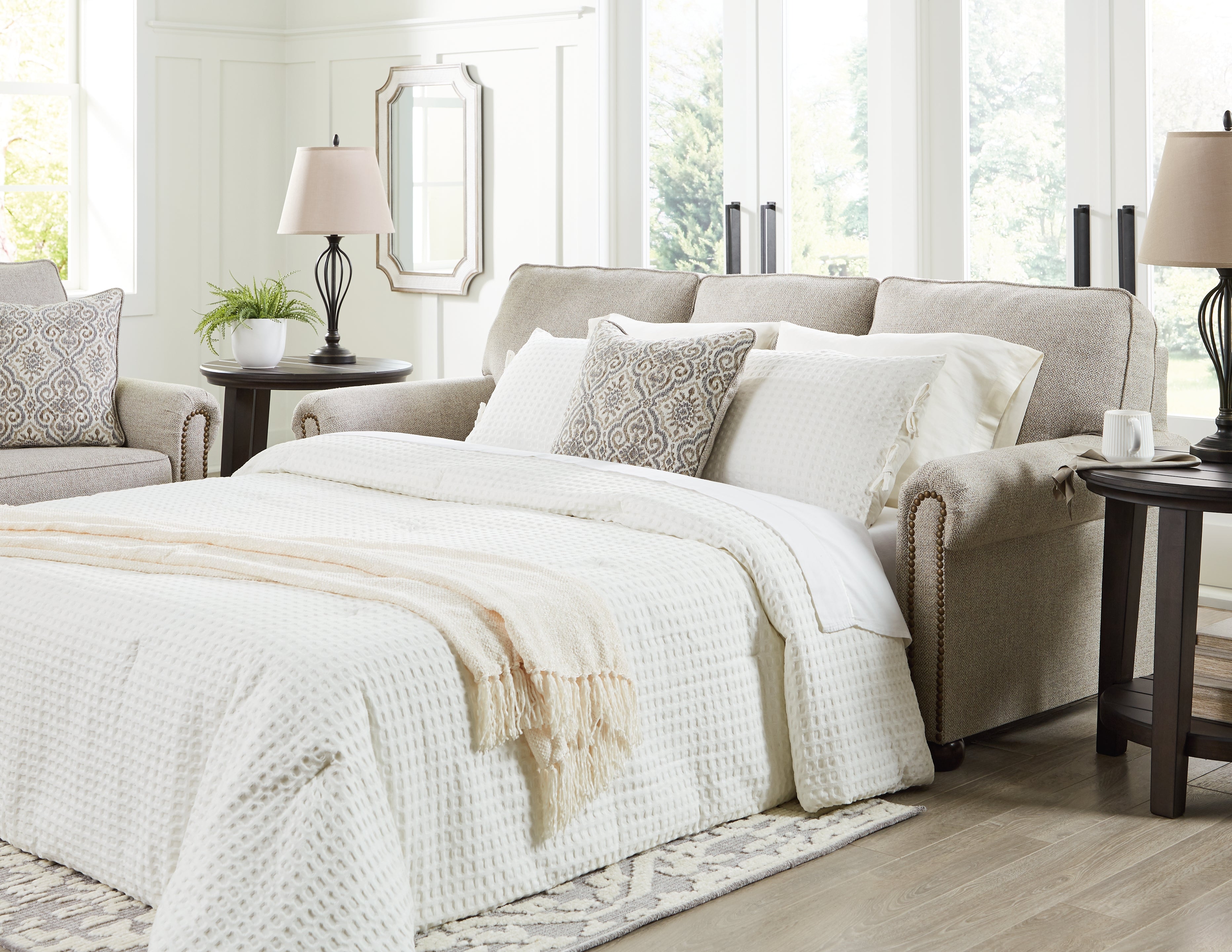 A2Z Furniture - Ashley Furniture - Gaelon Living Room - Chair / Dune - 3730720