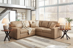 A2Z Furniture - Ashley Furniture - Bandon Sectional - RAF 4-Piece Sectional / Toffee - 38006S6