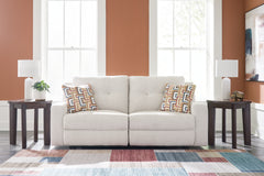 A2Z Furniture - Ashley Furniture - Danum Living Room - Reclining Loveseat / Spice - 3880786