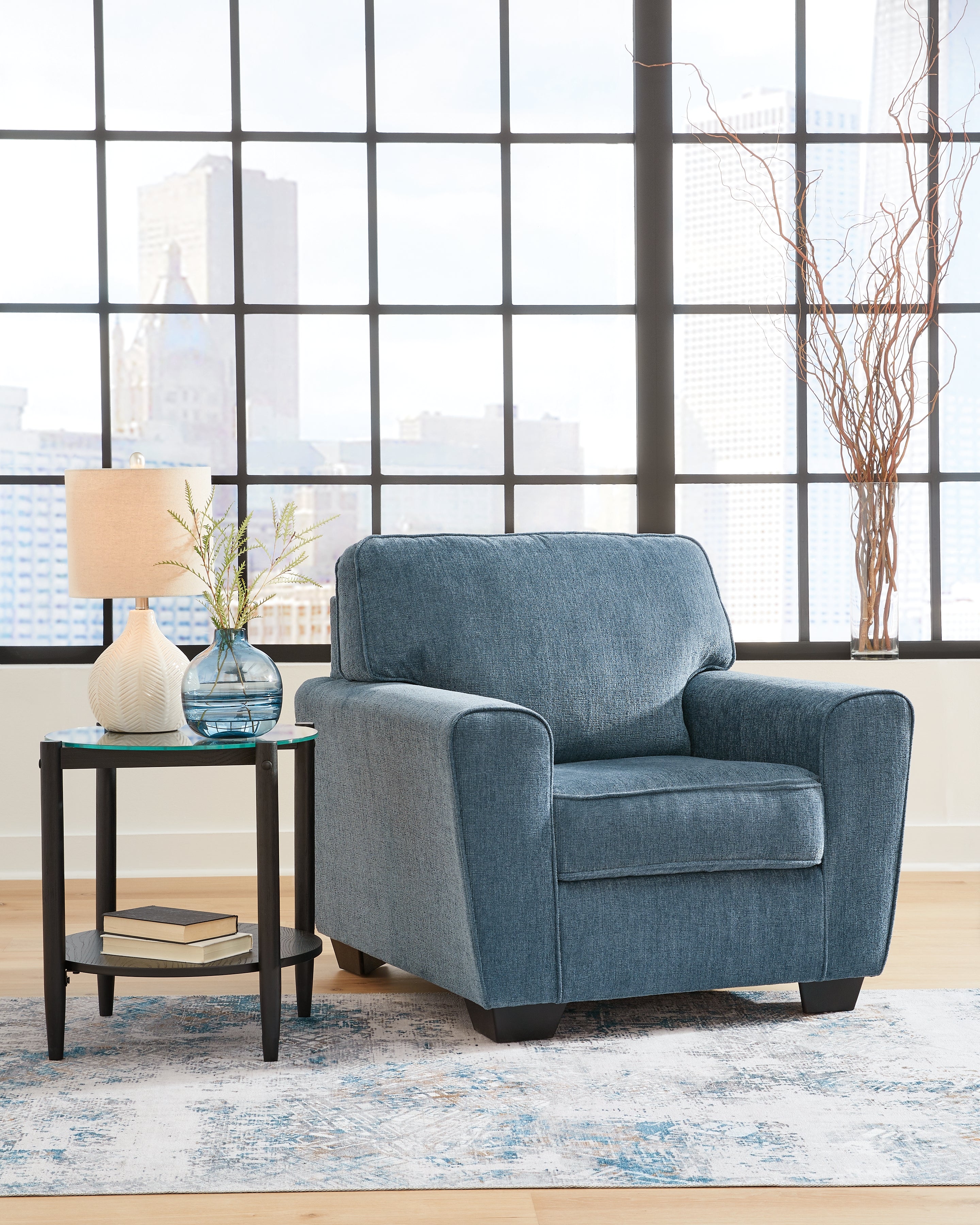 A2Z Furniture - Ashley Furniture - Cashton Living Room - Chair / Blue - 4060520