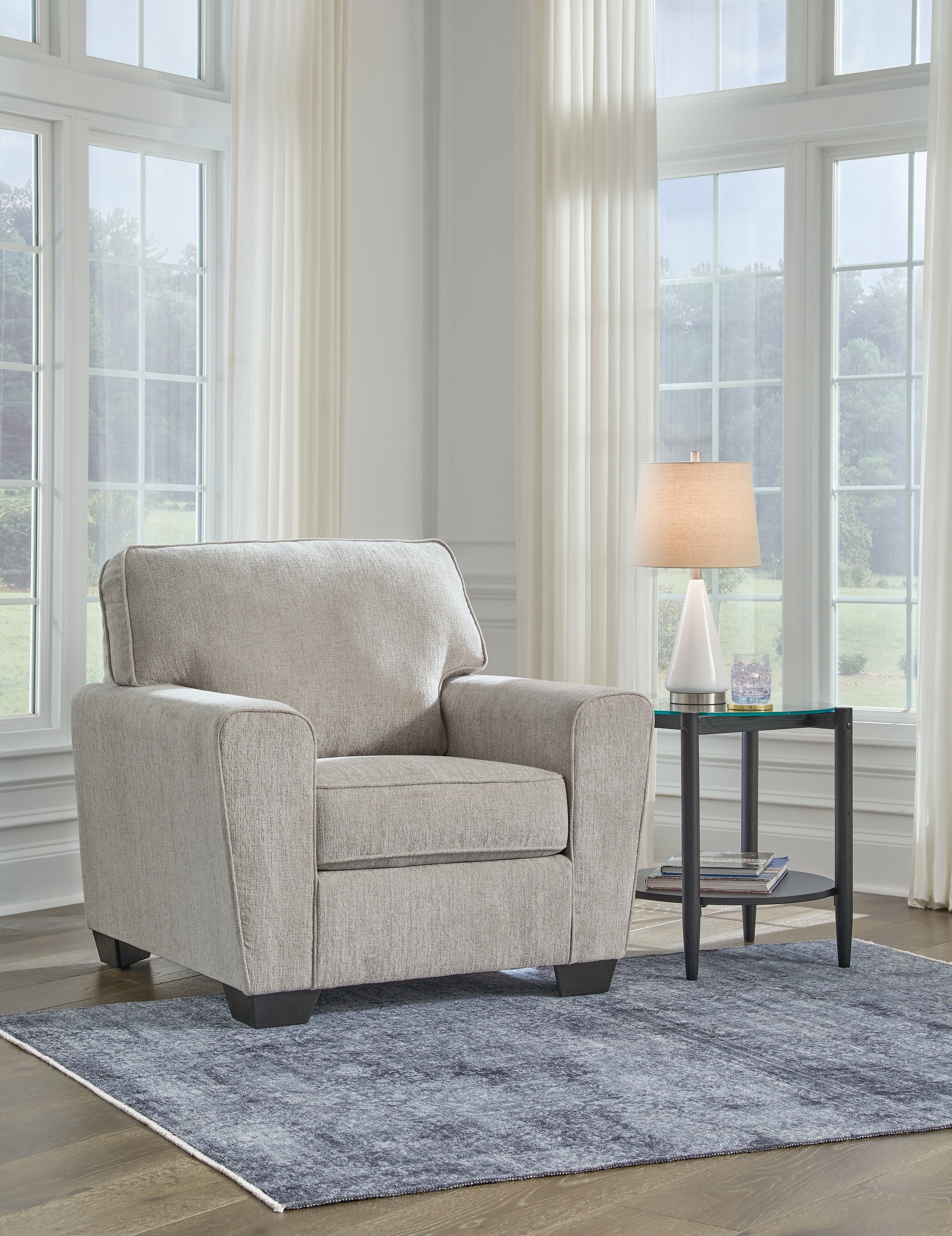 A2Z Furniture - Ashley Furniture - Cashton Living Room - Chair / Ice - 4060620