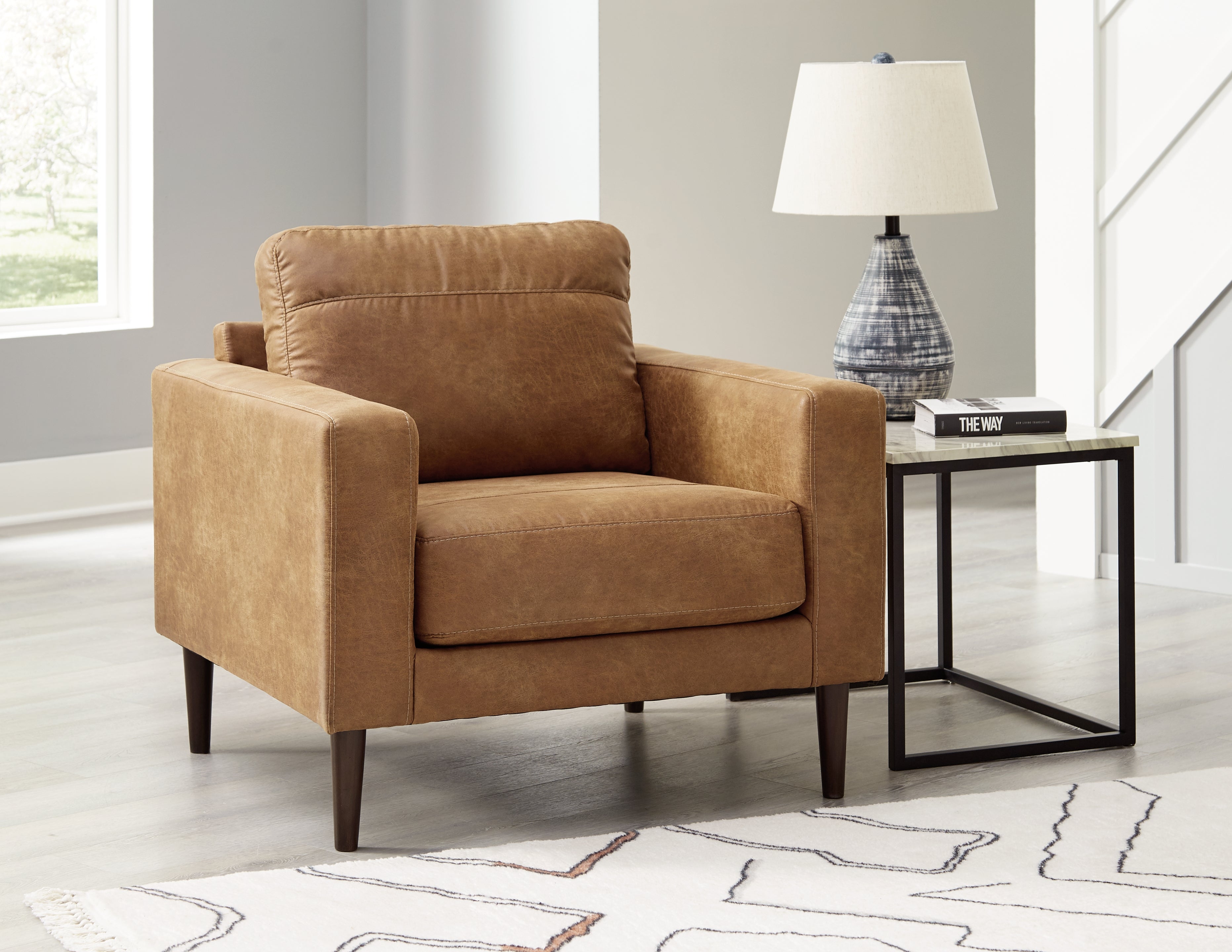 A2Z Furniture - Ashley Furniture - Telora Living Room - Sofa / Caramel - 4100238