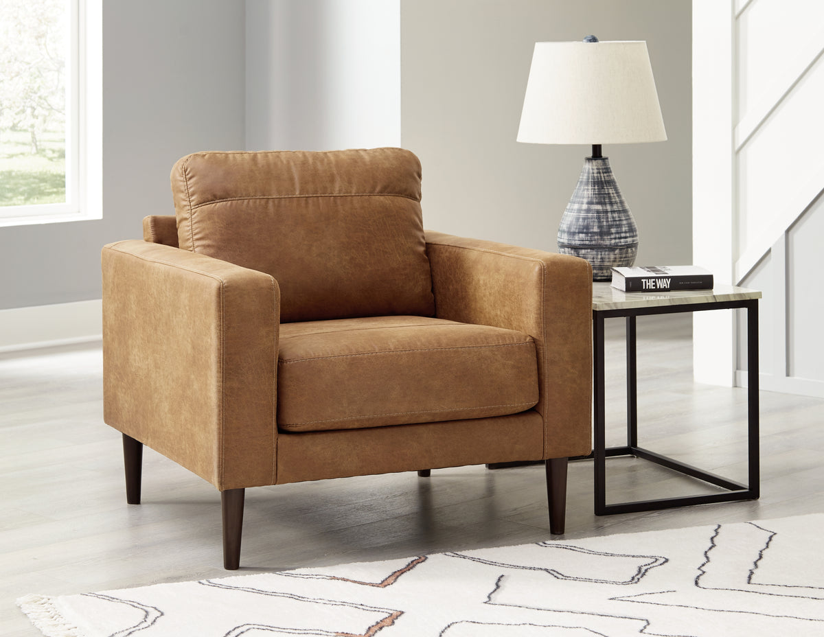 A2Z Furniture - Ashley Furniture - Telora Living Room - Sofa / Caramel - 4100238