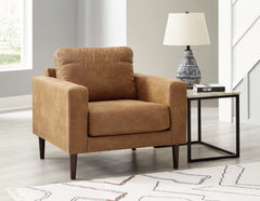 A2Z Furniture - Ashley Furniture - Telora Living Room - Sofa / Caramel - 4100238