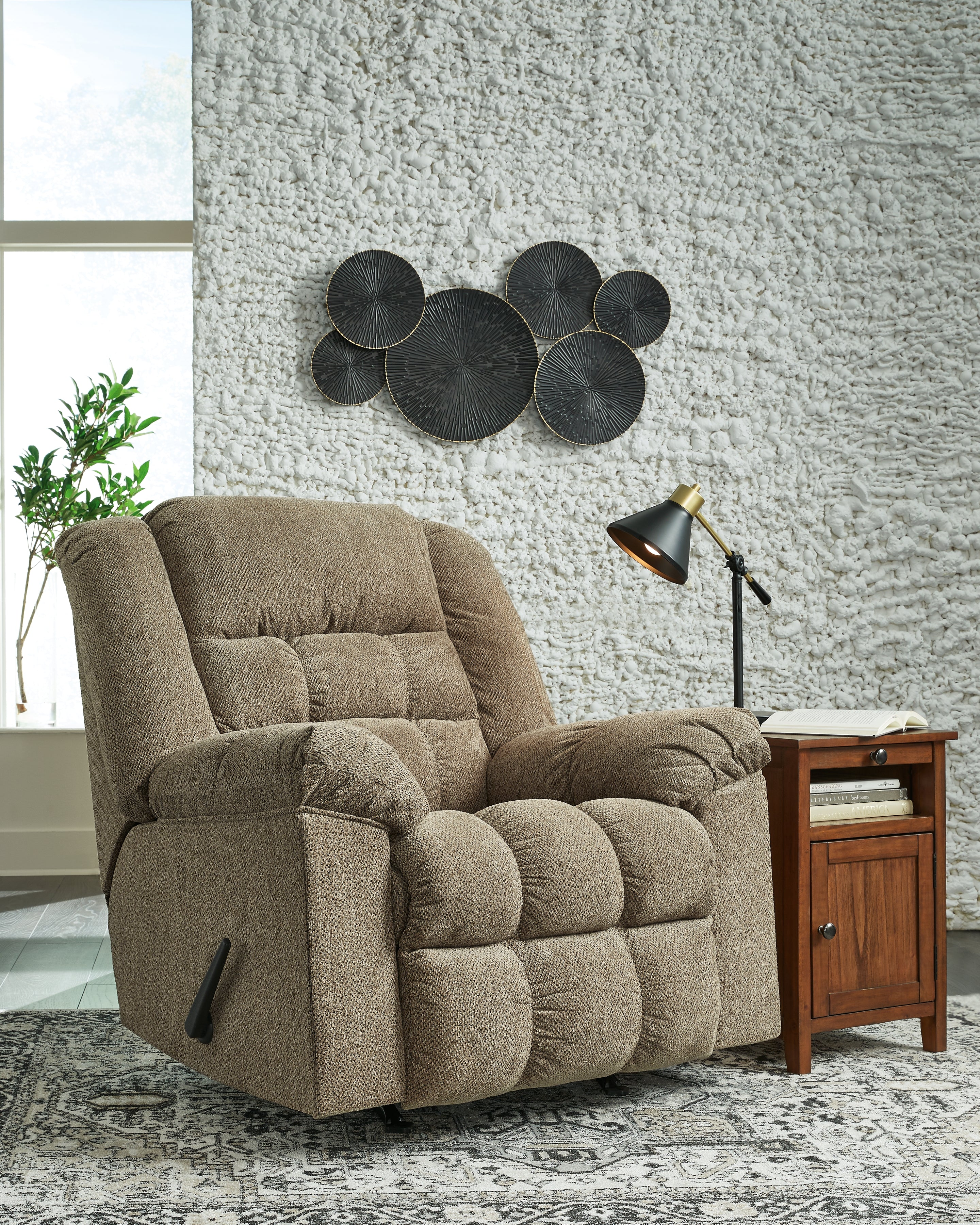A2Z Furniture - Ashley Furniture - Kegler Living Room - Rocker Recliner / Briar - 4450525