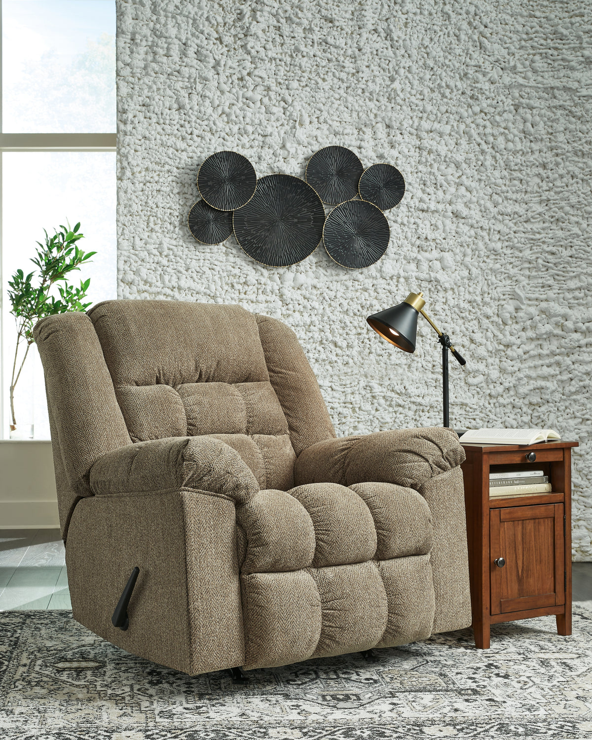 A2Z Furniture - Ashley Furniture - Kegler Living Room - Rocker Recliner / Briar - 4450525