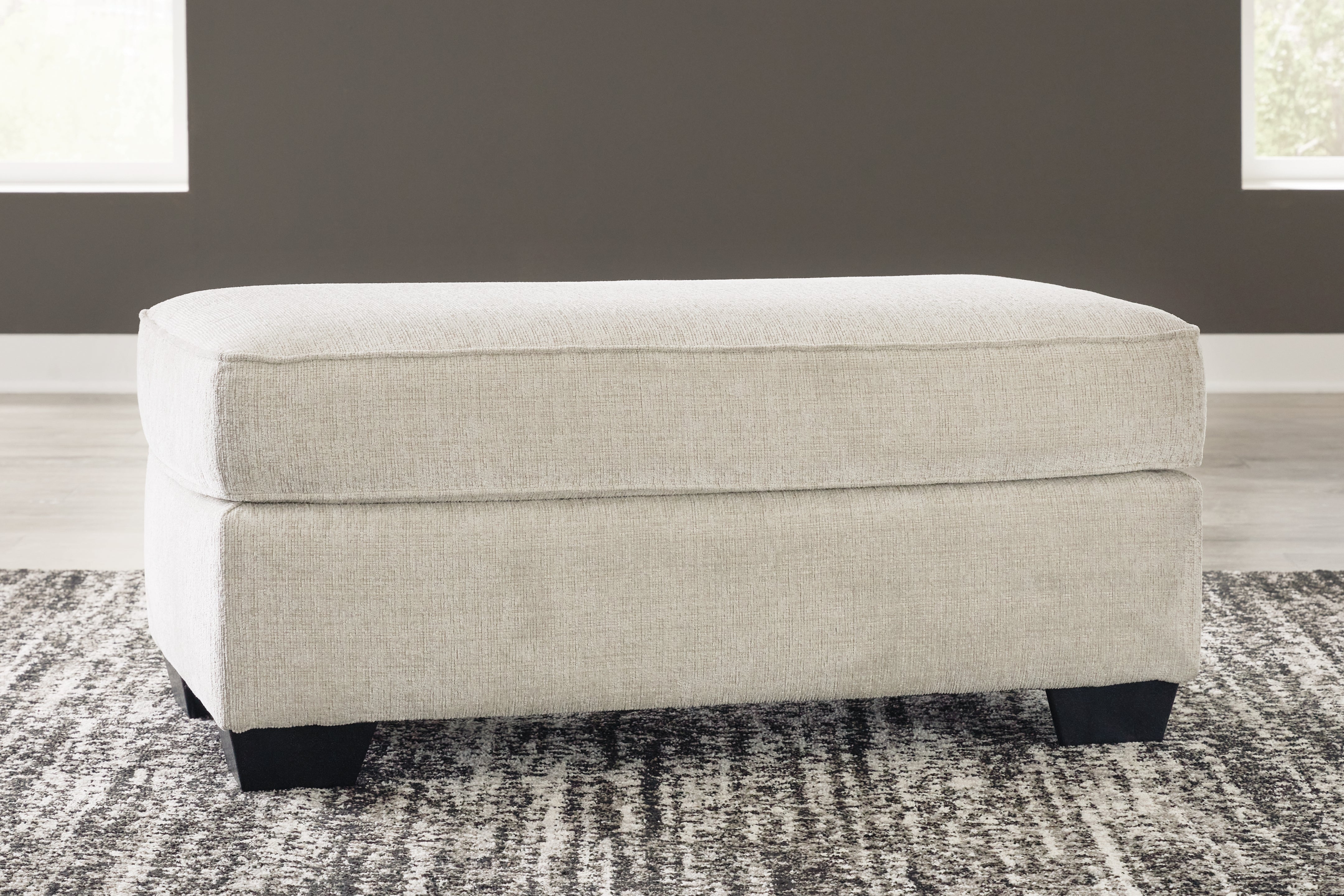 A2Z Furniture - Ashley Furniture - Heartcort Living Room - Ottoman / Quartz - 4460414