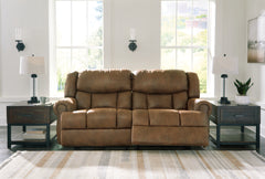 A2Z Furniture - Ashley Furniture - Boothbay Living Room - 2 Seat Reclining Power Sofa / Auburn - 4470447