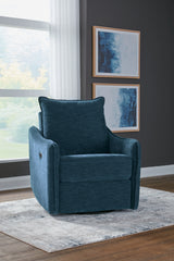 A2Z Furniture - Ashley Furniture - McBurg Living Room - Swivel Power Recliner / Taupe - 4480228
